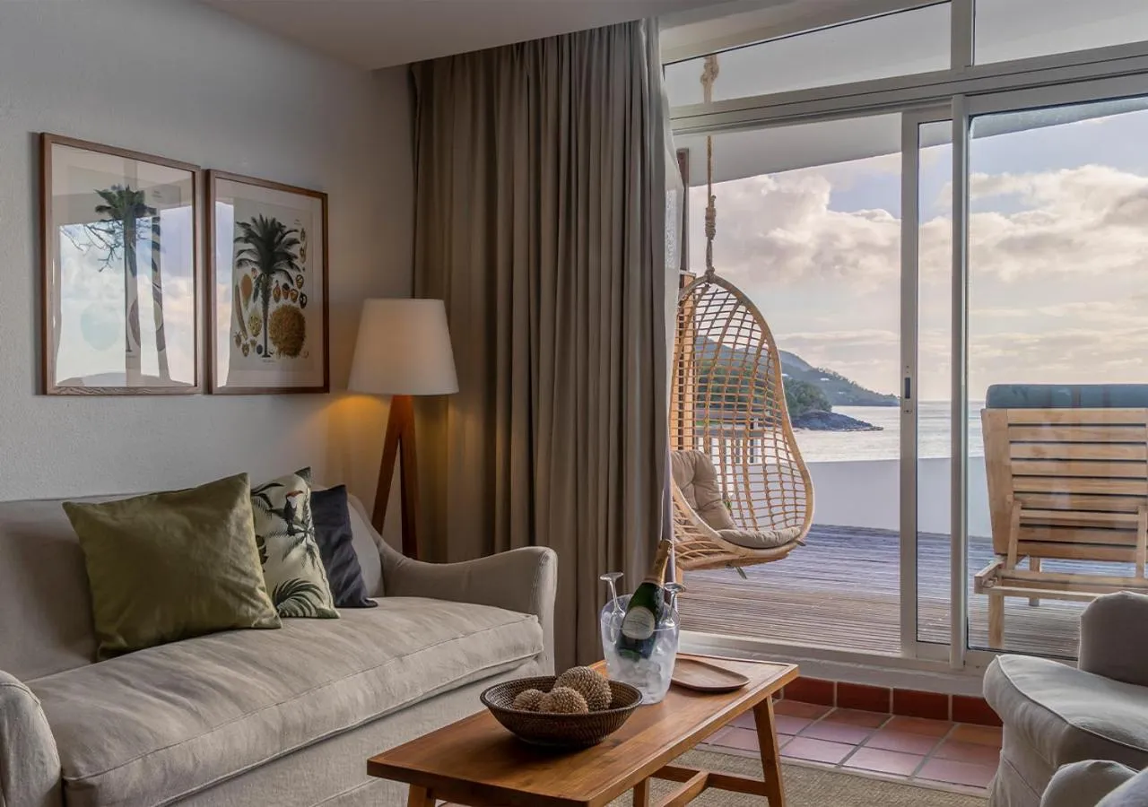 Seating area in Langley Resort Fort Royal