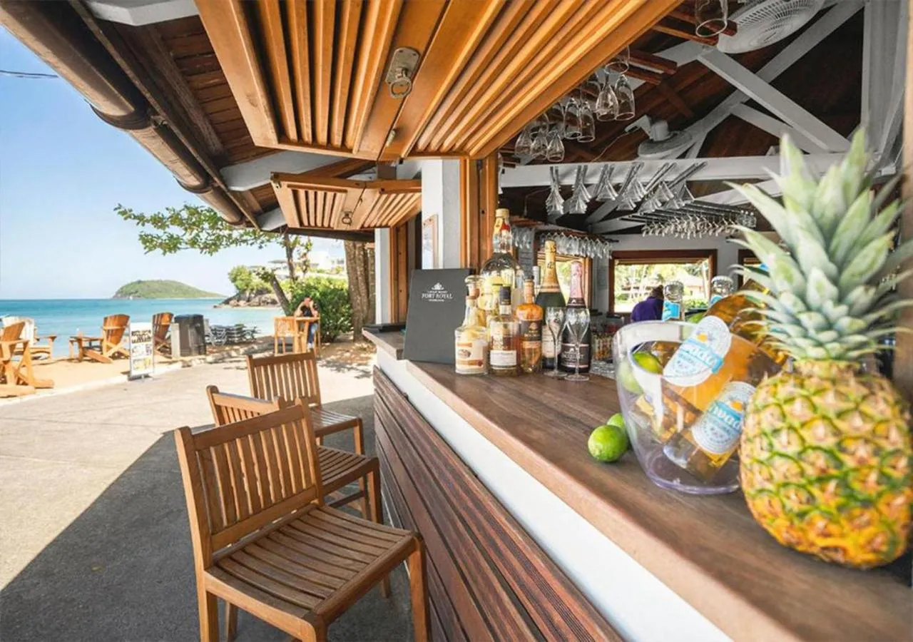 Food and drinks in Langley Resort Fort Royal