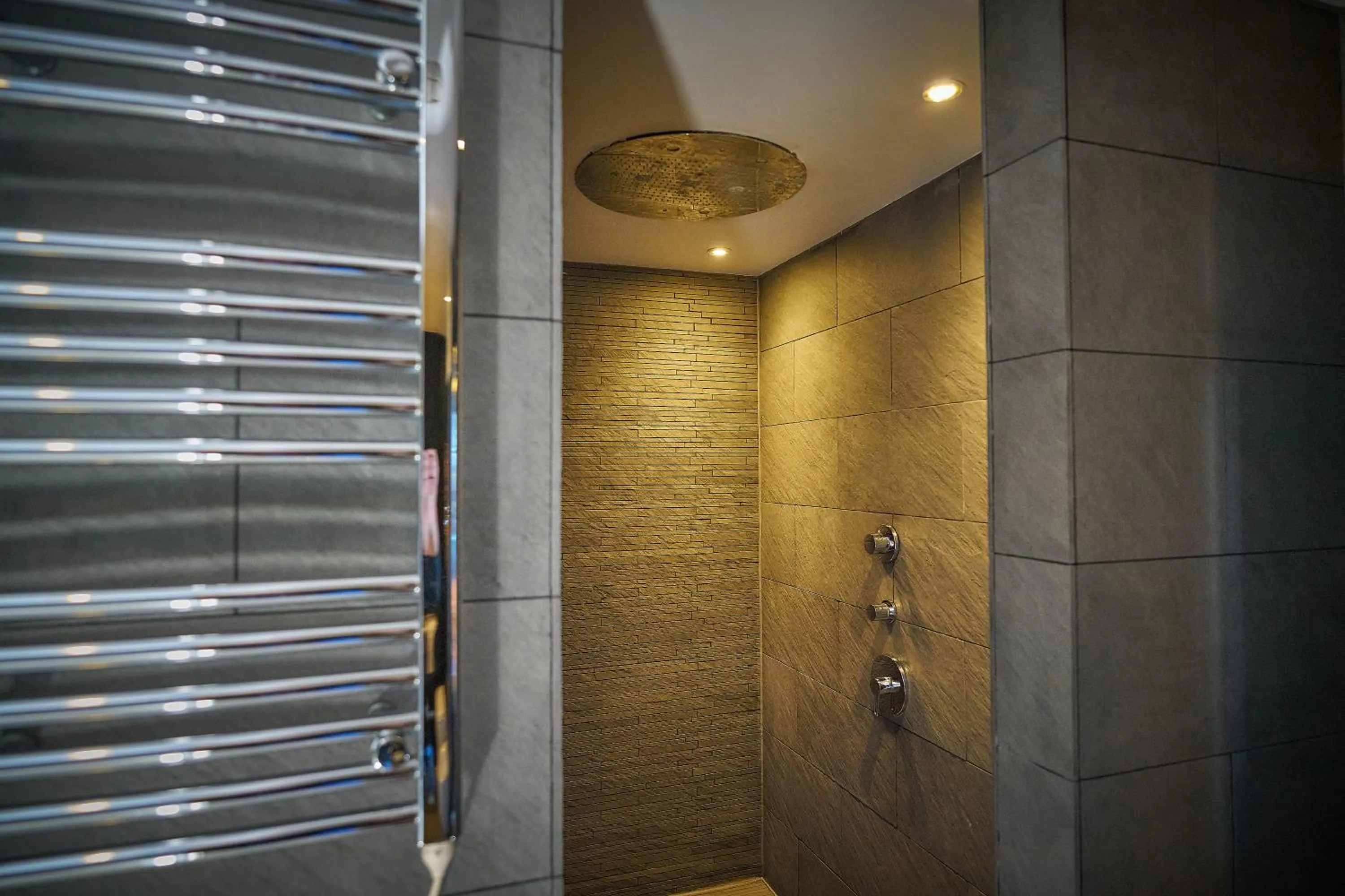 Bathroom in The Vincent Hotel