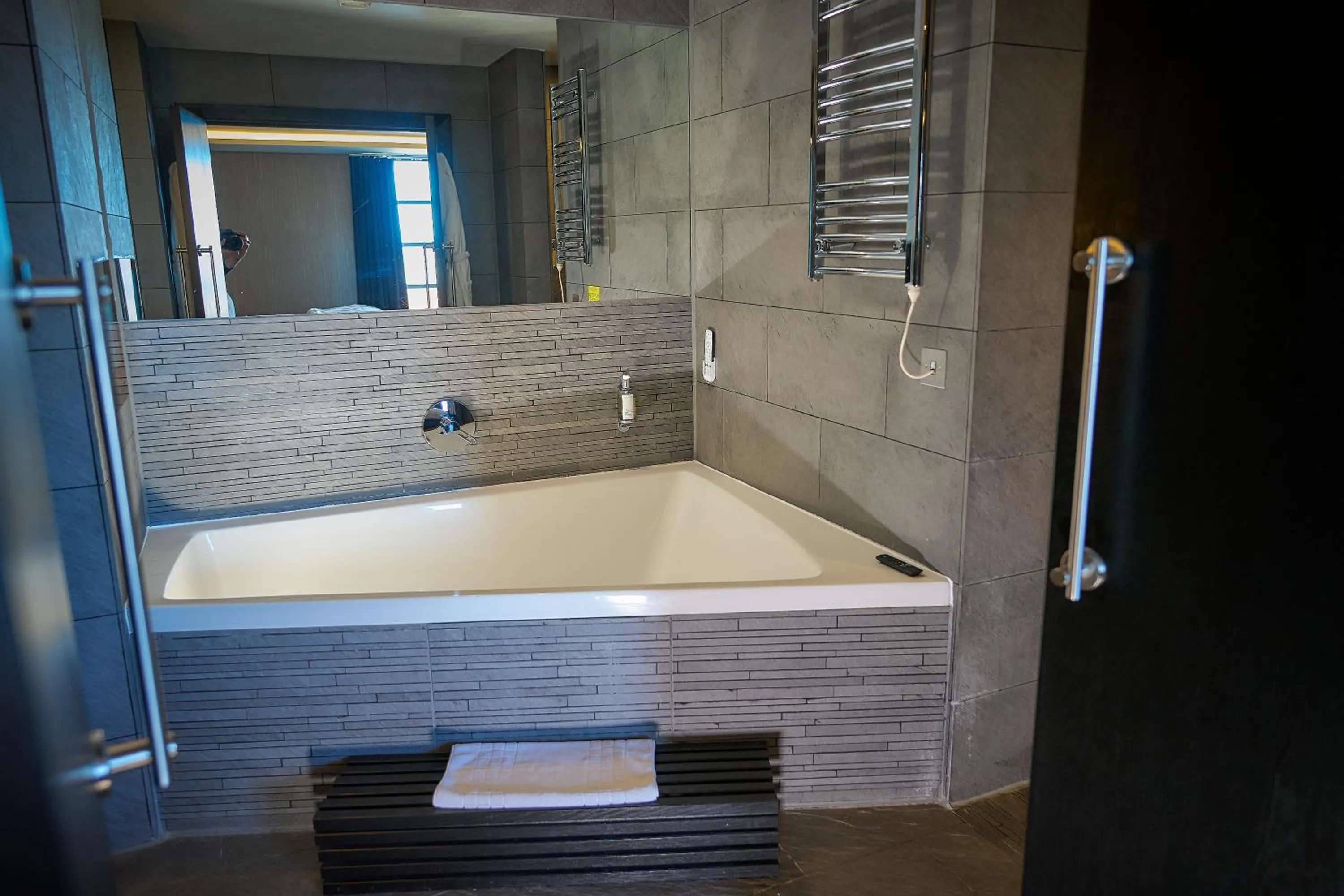 Bathroom in The Vincent Hotel