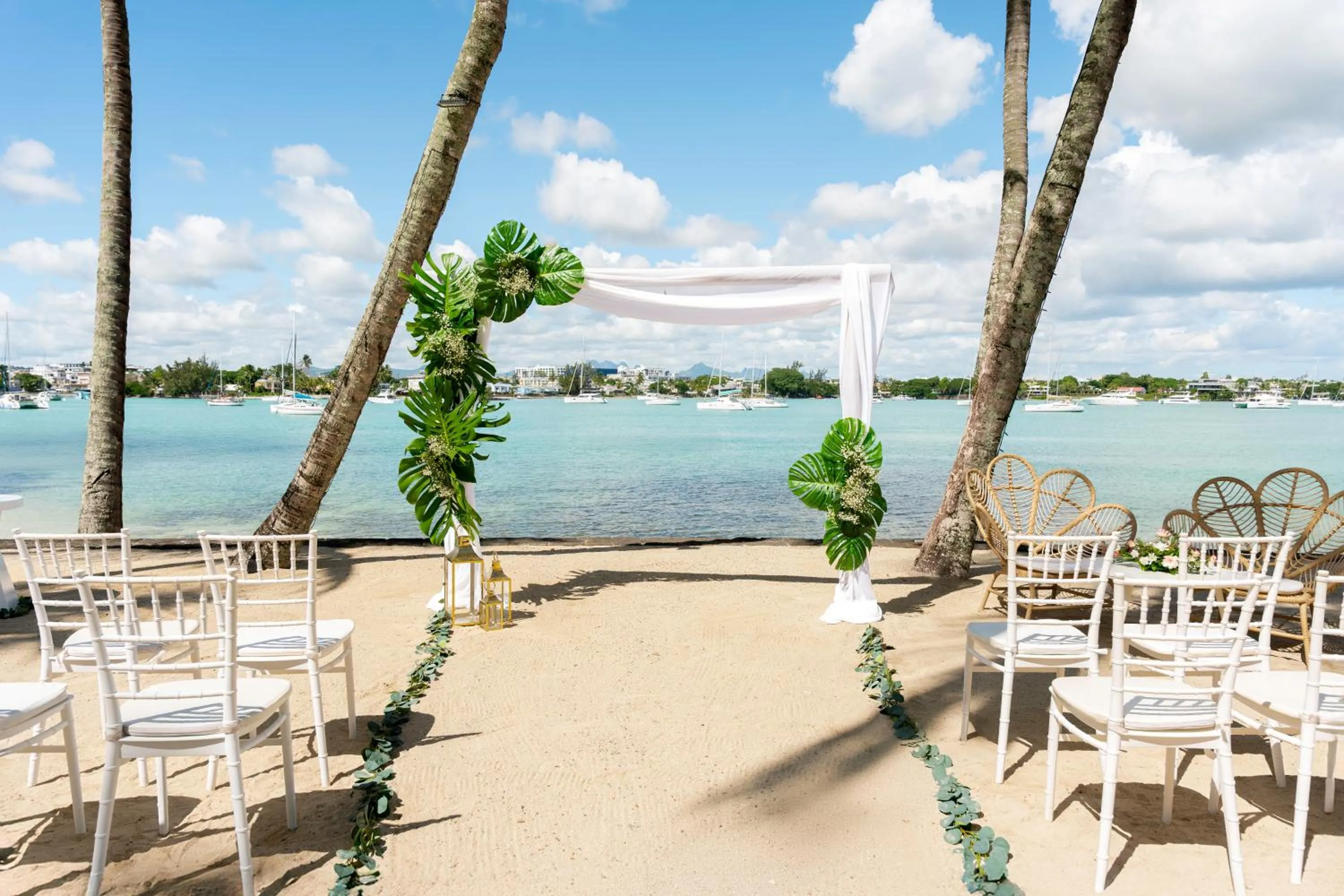 View (from property/room) in Mauricia Beachcomber Resort & Spa