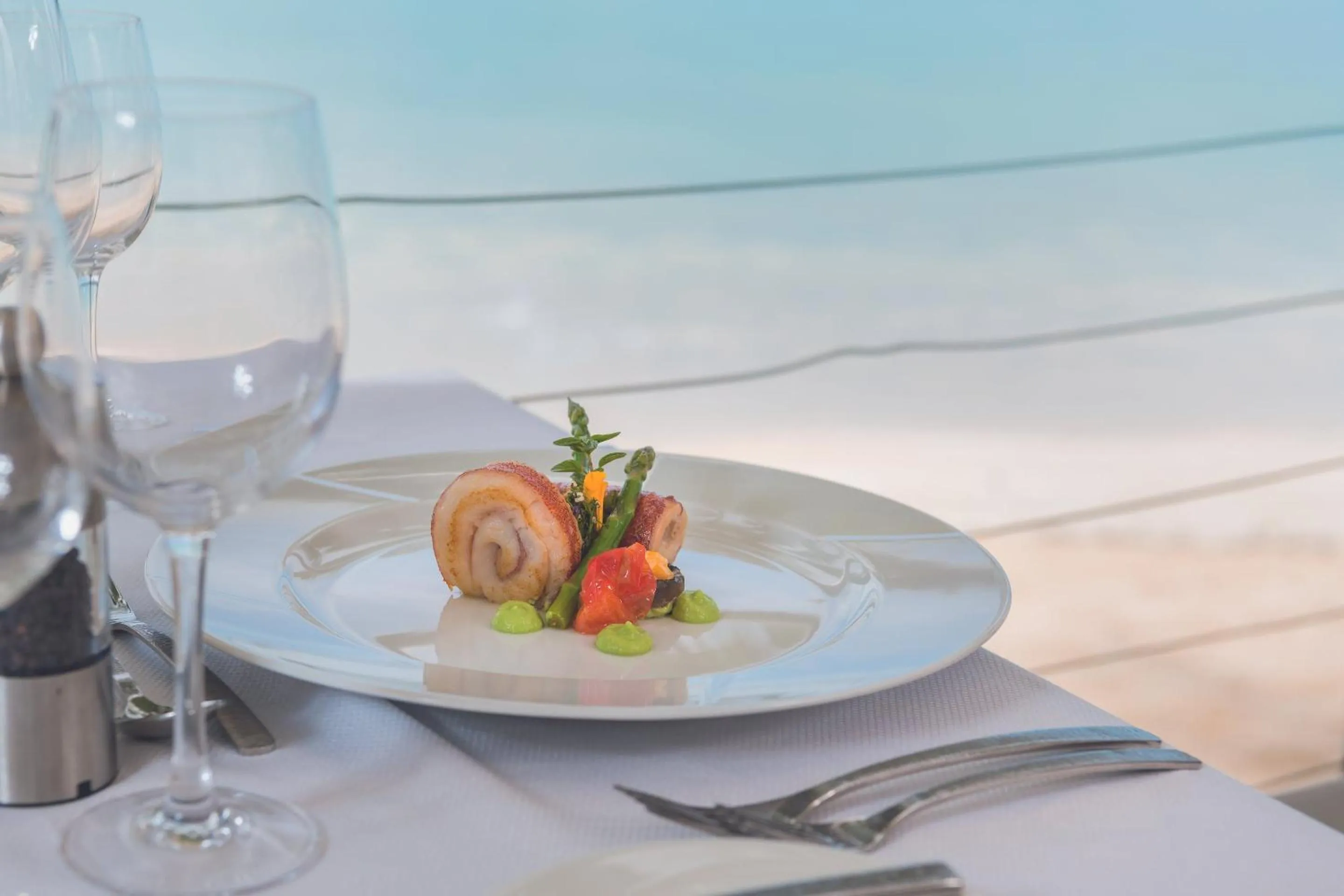 Restaurant/places to eat in Mauricia Beachcomber Resort & Spa