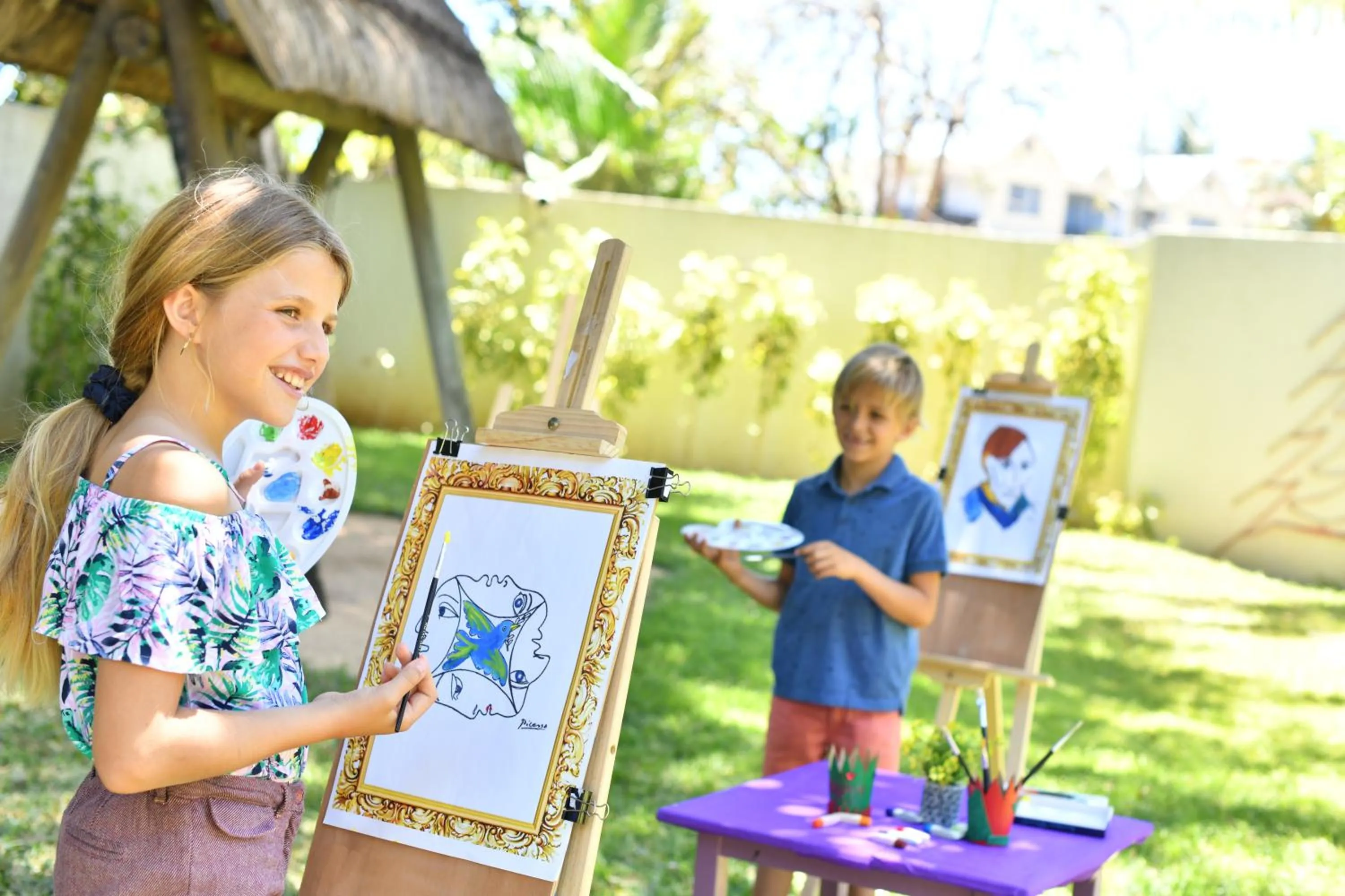 Kids's club in Mauricia Beachcomber Resort & Spa