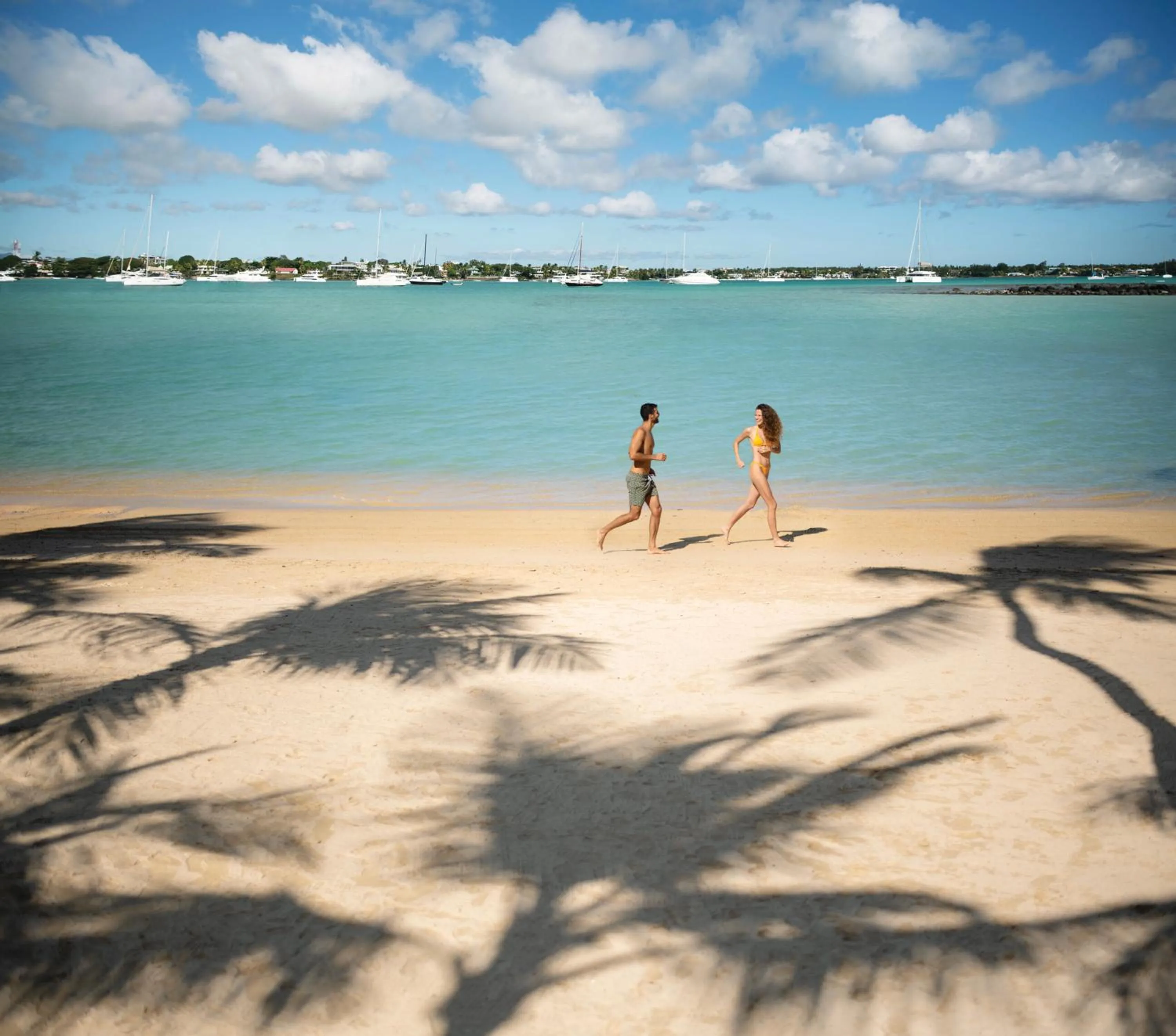 Beach in Mauricia Beachcomber Resort & Spa