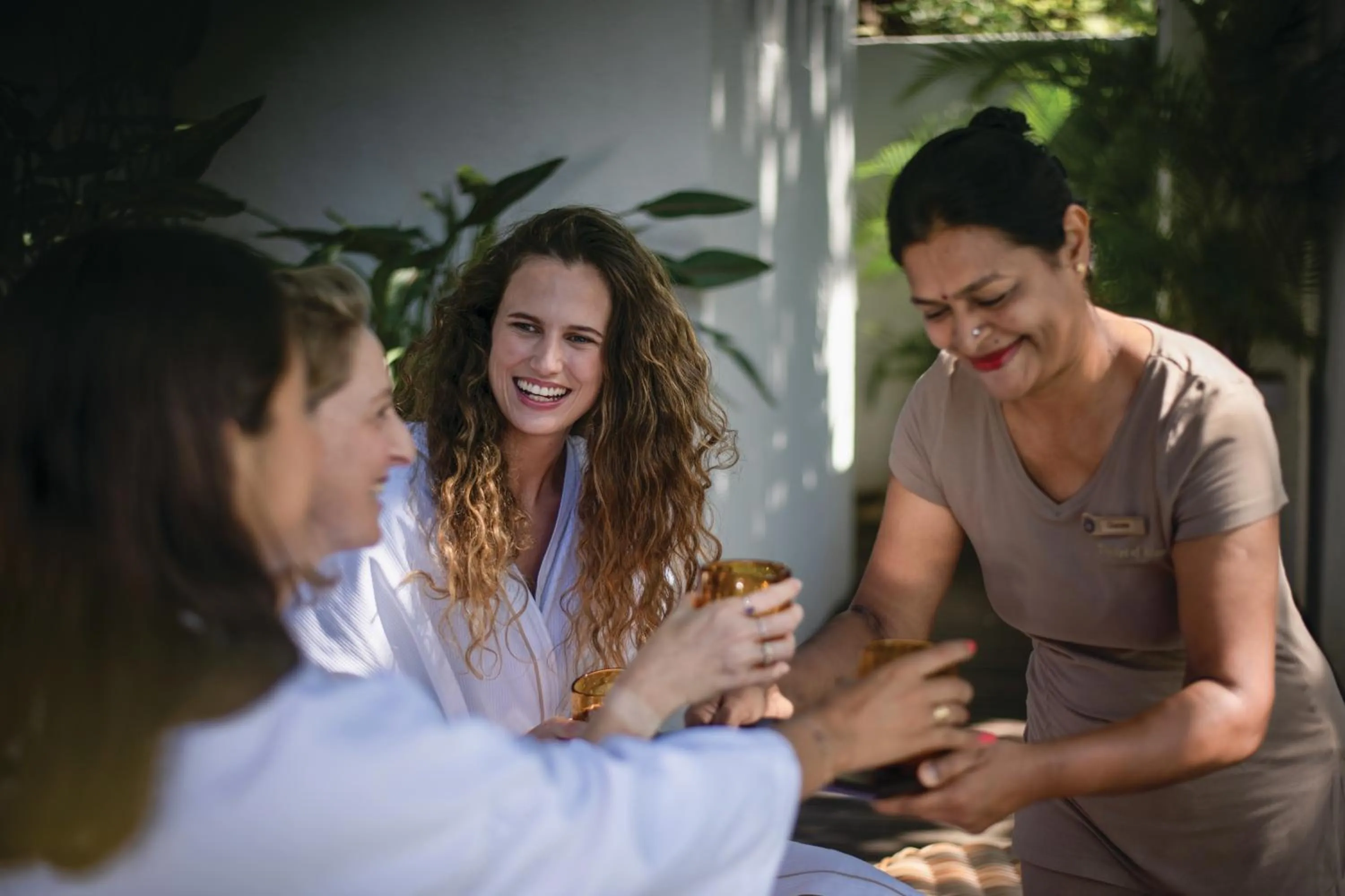 Spa and wellness centre/facilities in Mauricia Beachcomber Resort & Spa