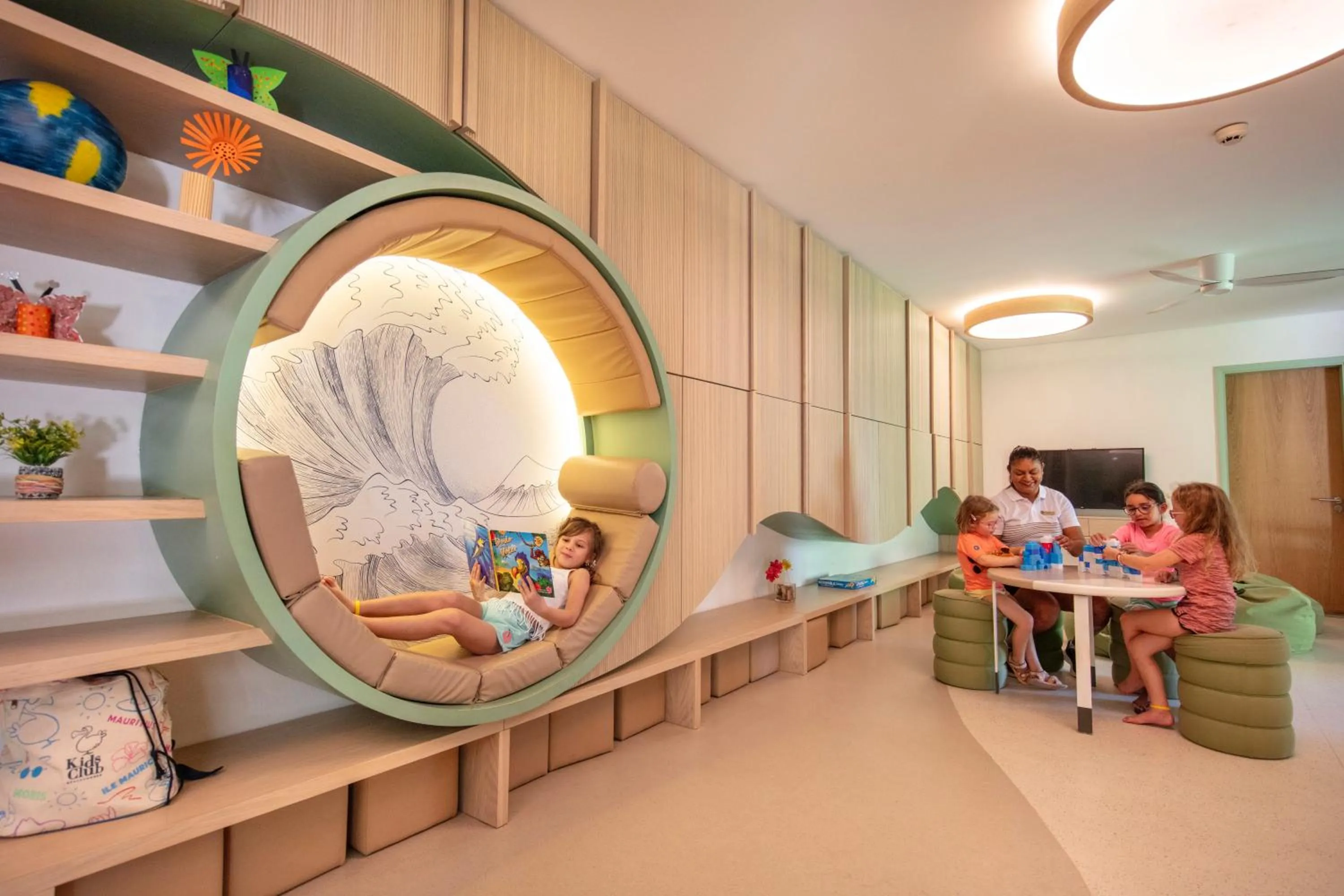 Kids's club in Mauricia Beachcomber Resort & Spa
