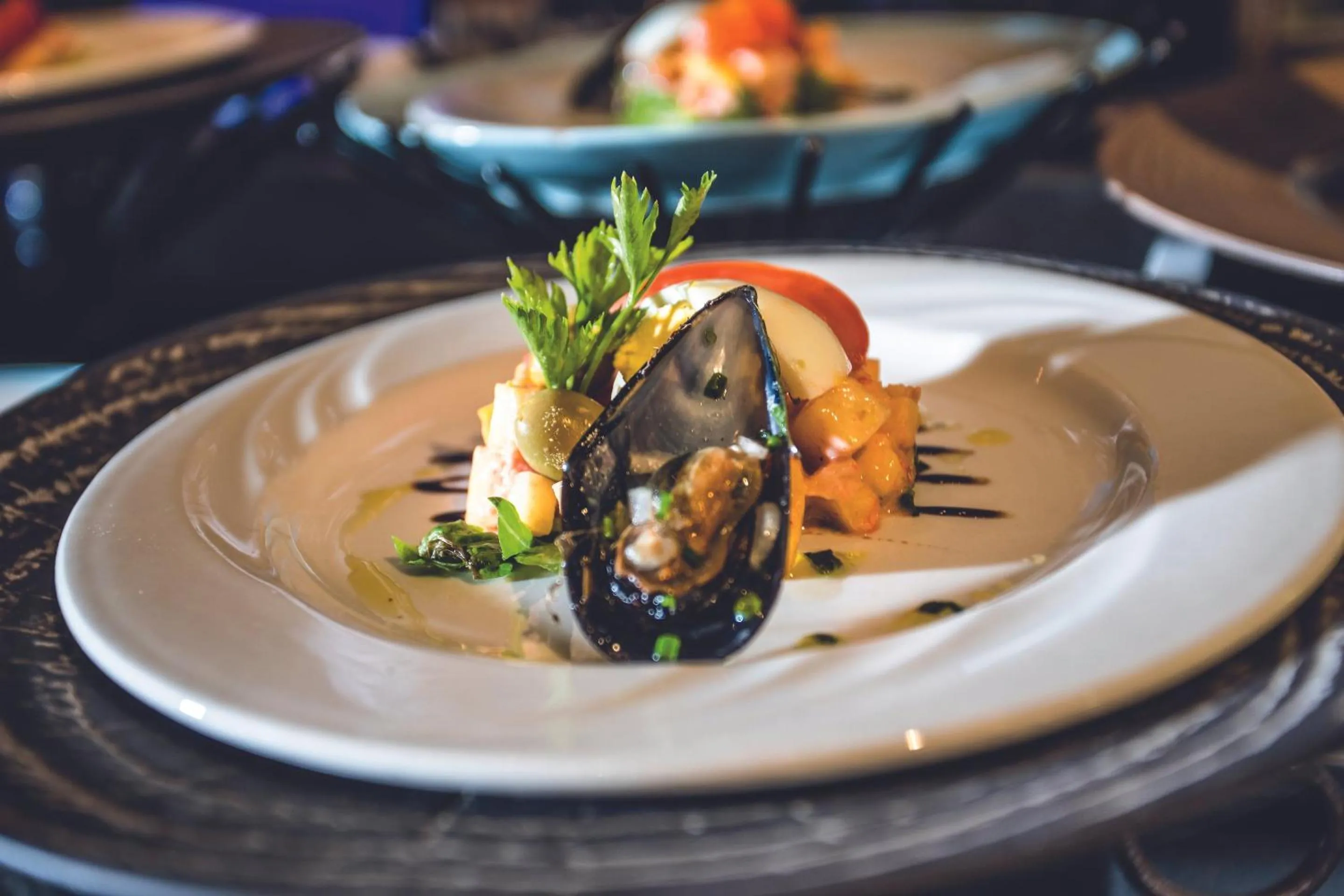 Food in Mauricia Beachcomber Resort & Spa