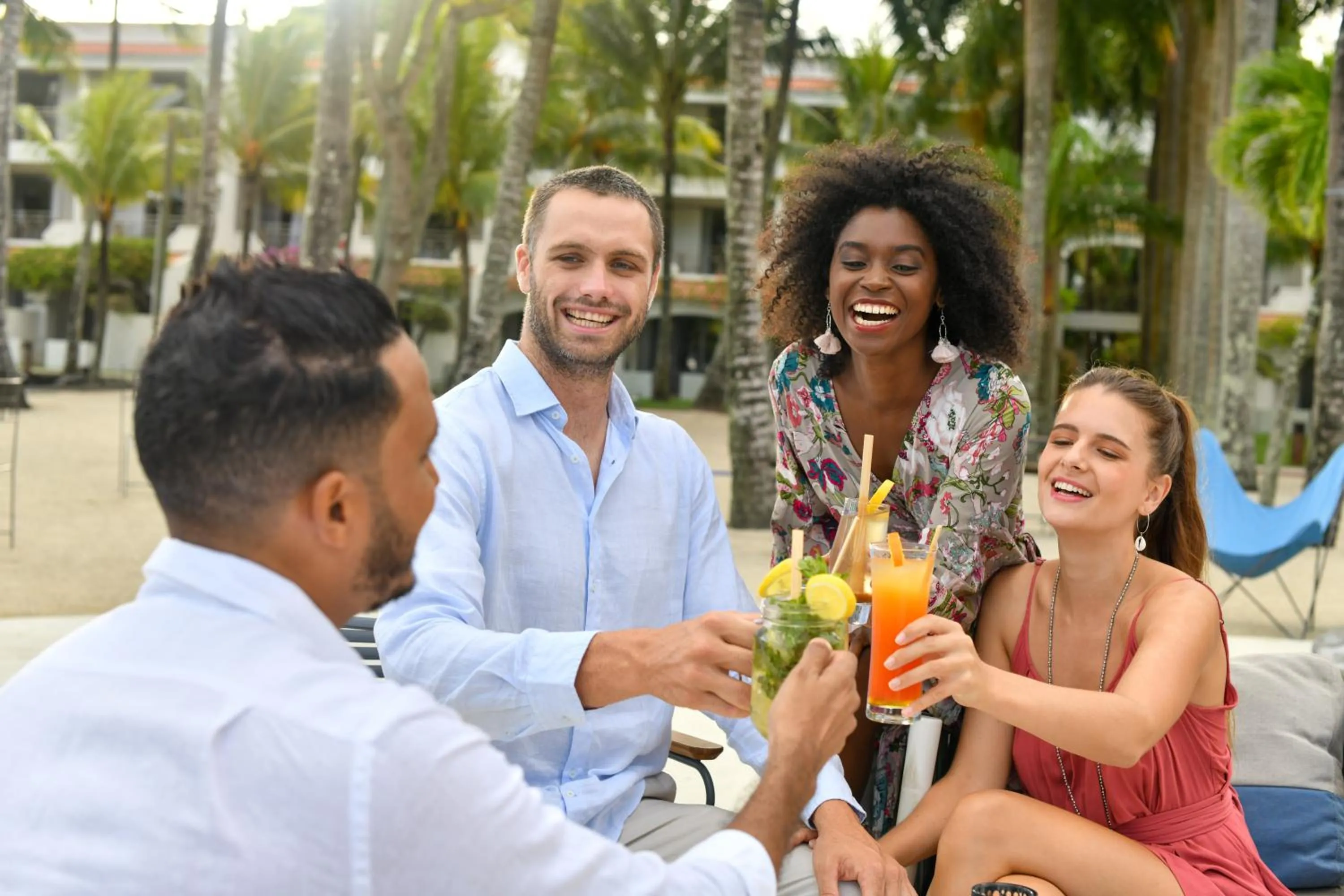 Food and drinks in Mauricia Beachcomber Resort & Spa