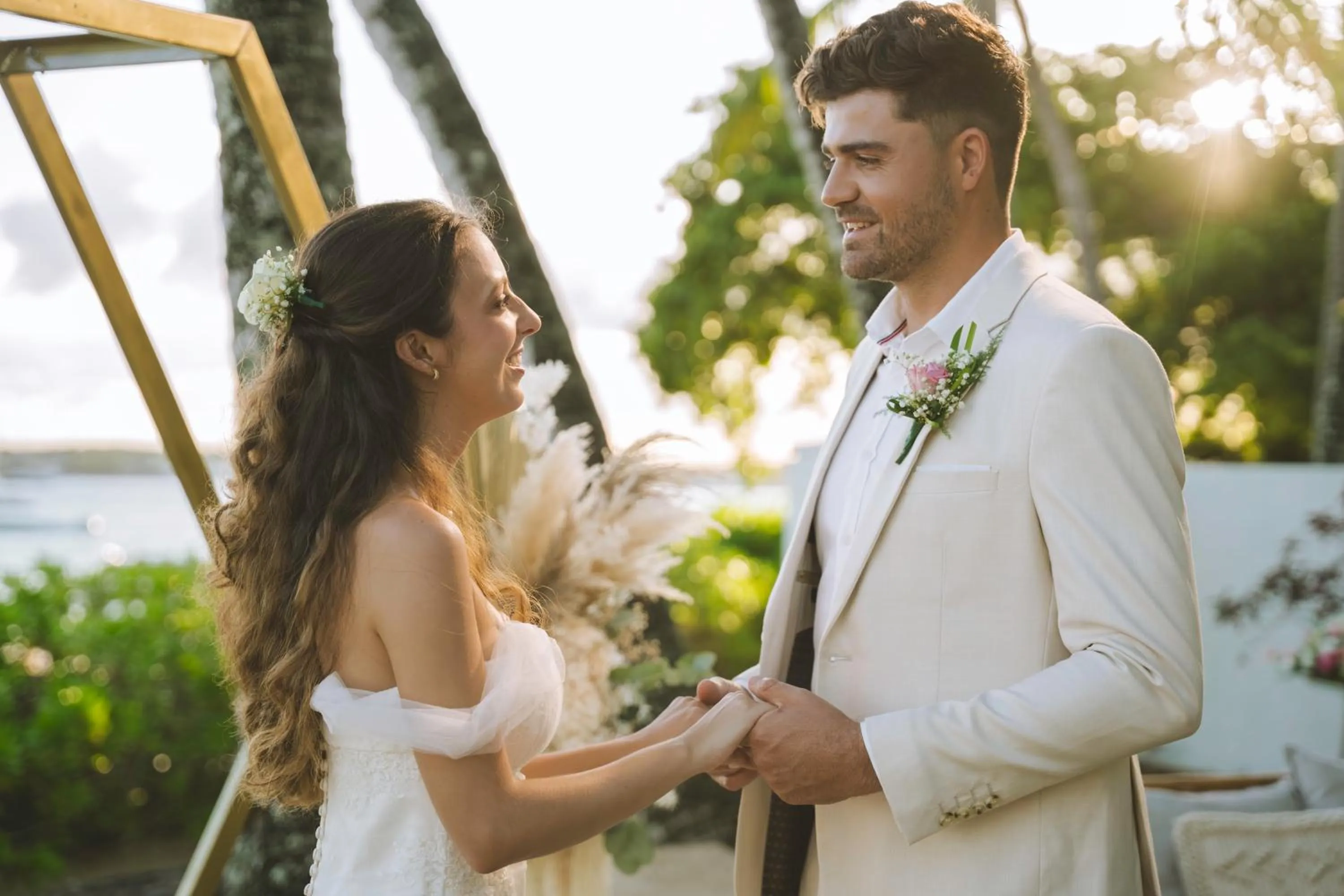 wedding in Mauricia Beachcomber Resort & Spa