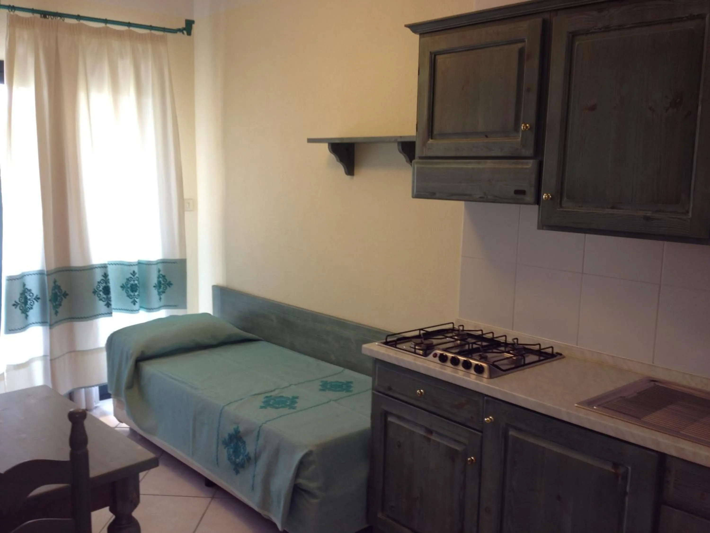 Kitchen or kitchenette in Residence Marina Palace