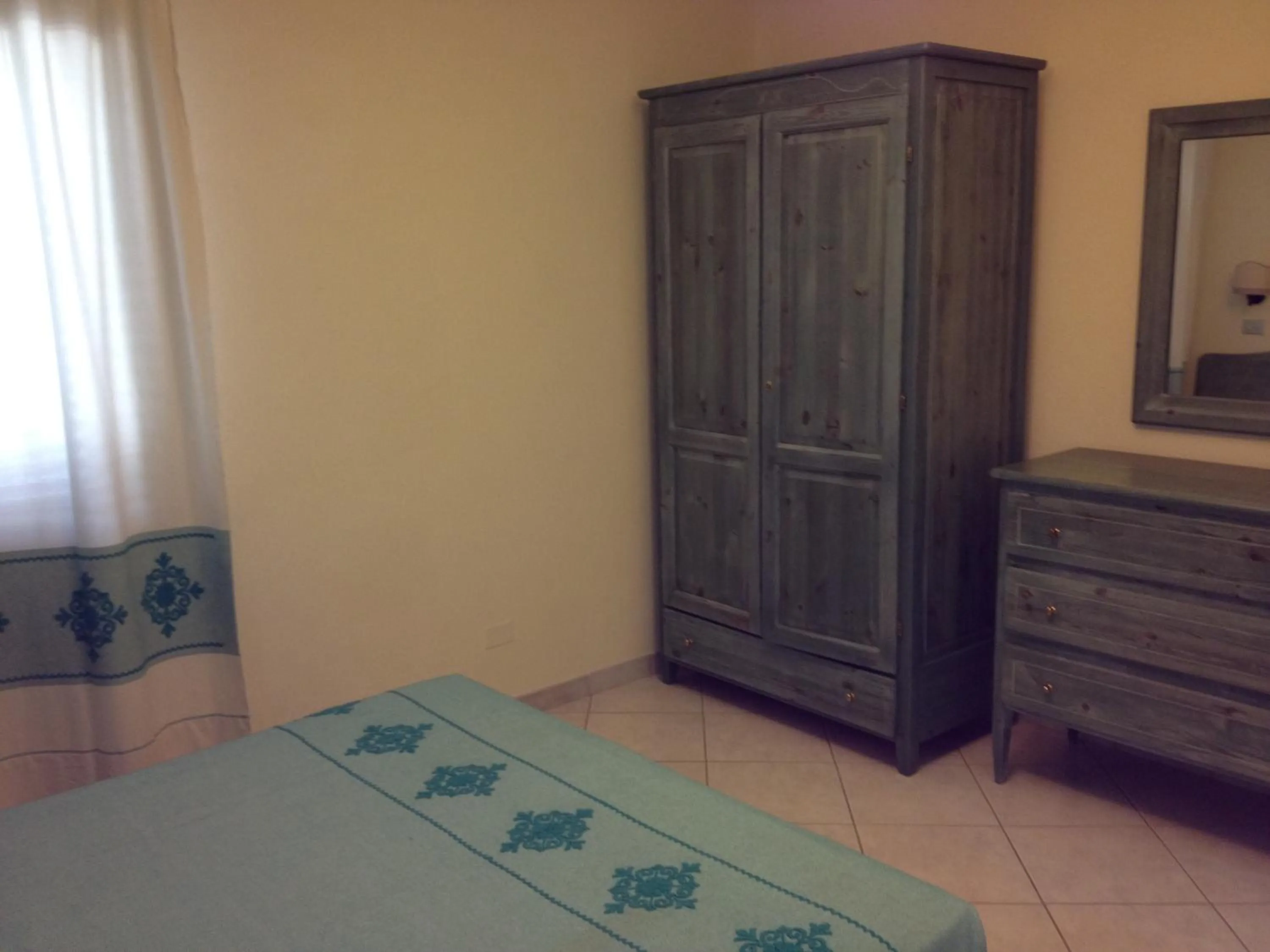 Photo of the whole room, Bed in Residence Marina Palace