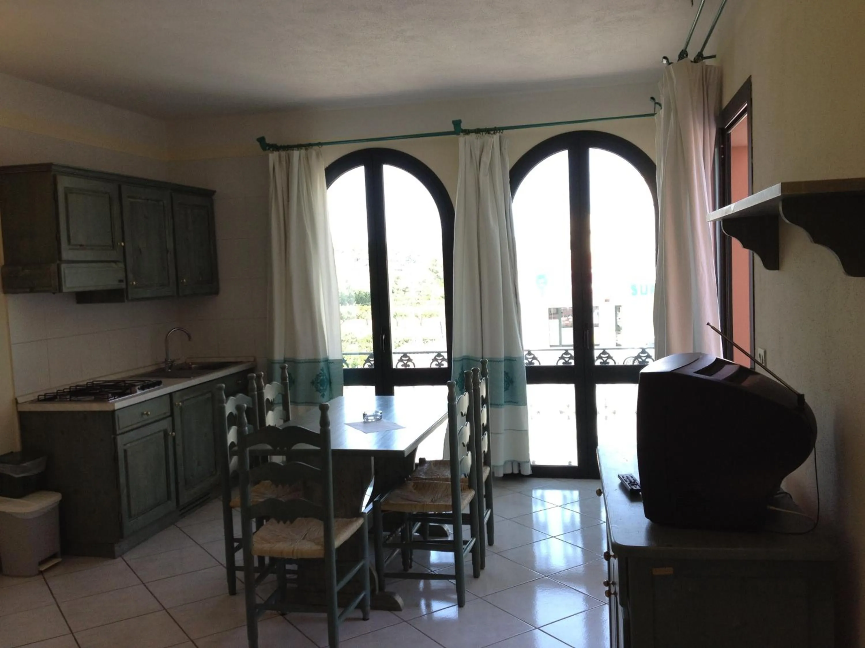 Dining area in Residence Marina Palace