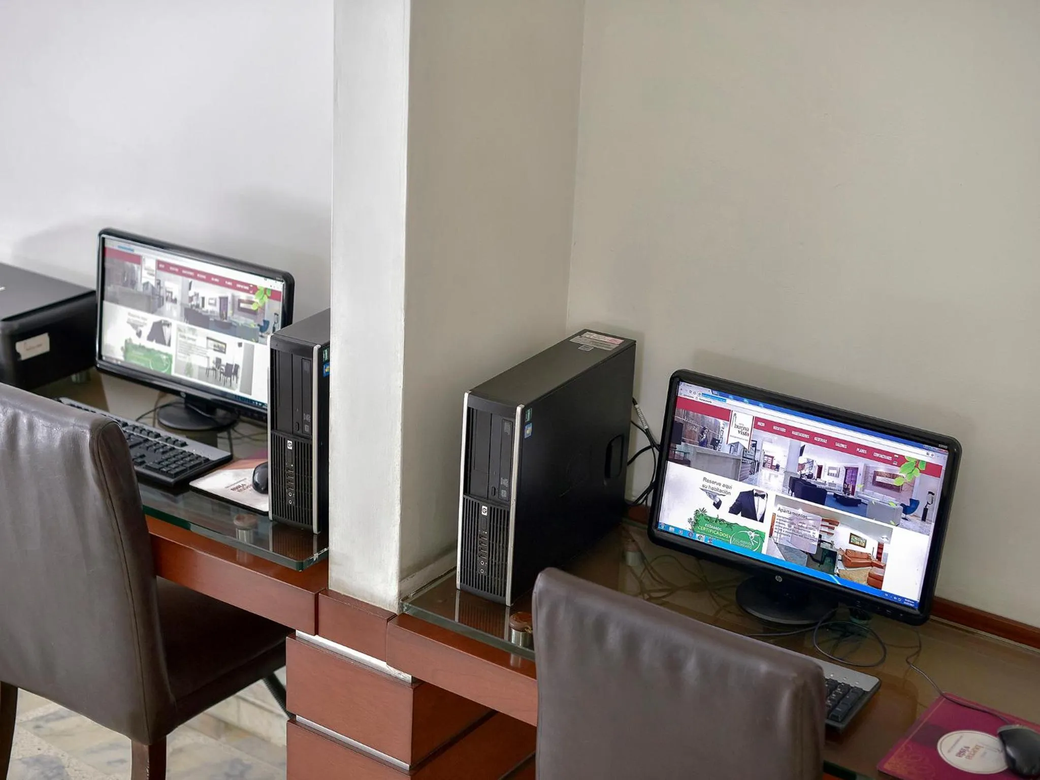 Area and facilities in Hotel Buena Vista