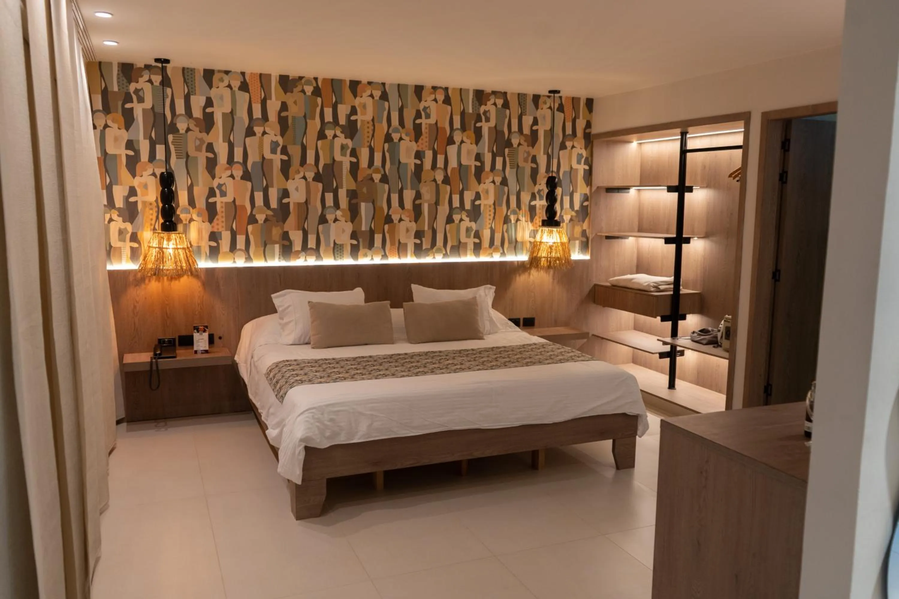 Bedroom, Bed in Hotel Buena Vista