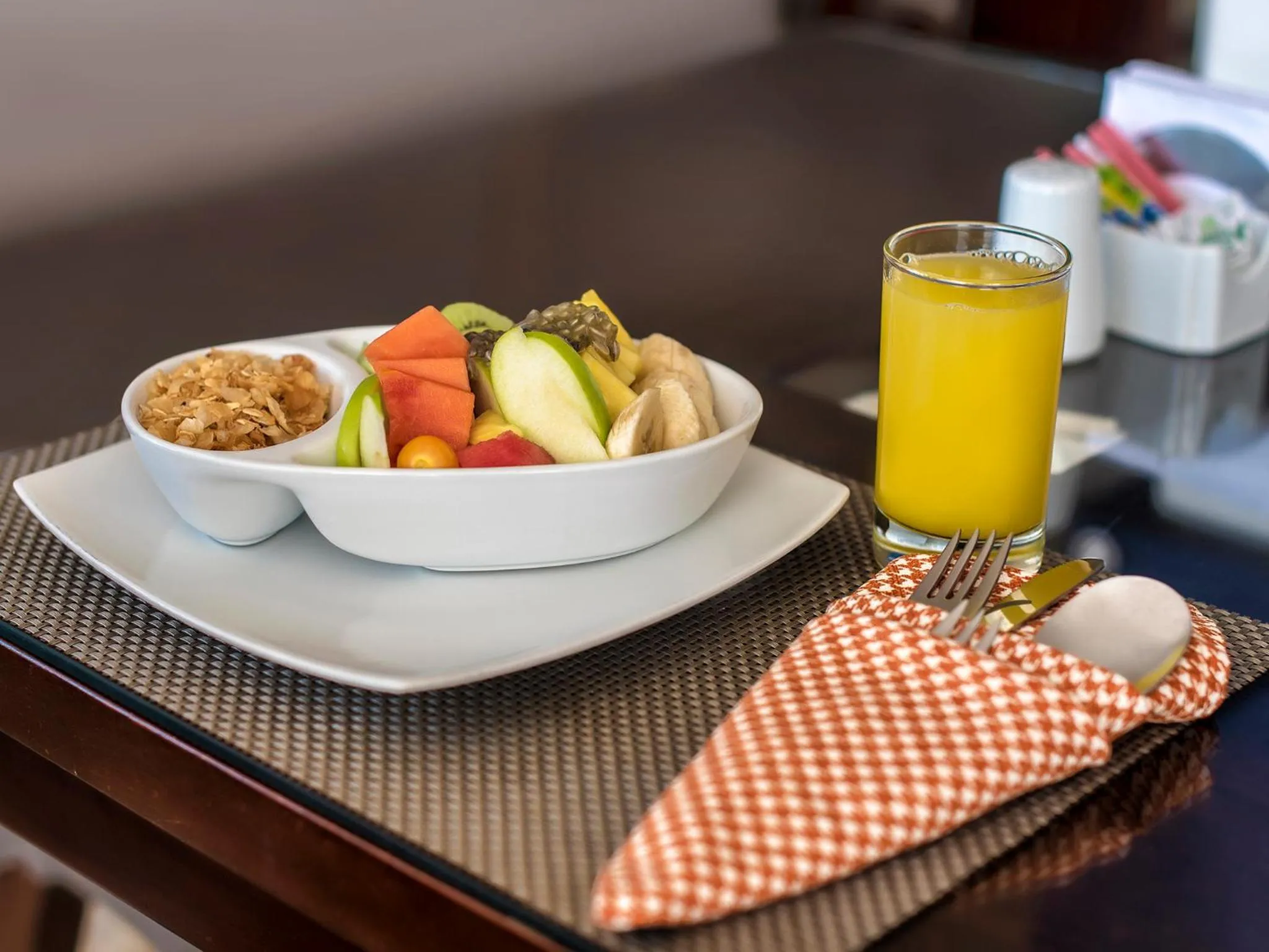 Breakfast in Hotel Buena Vista