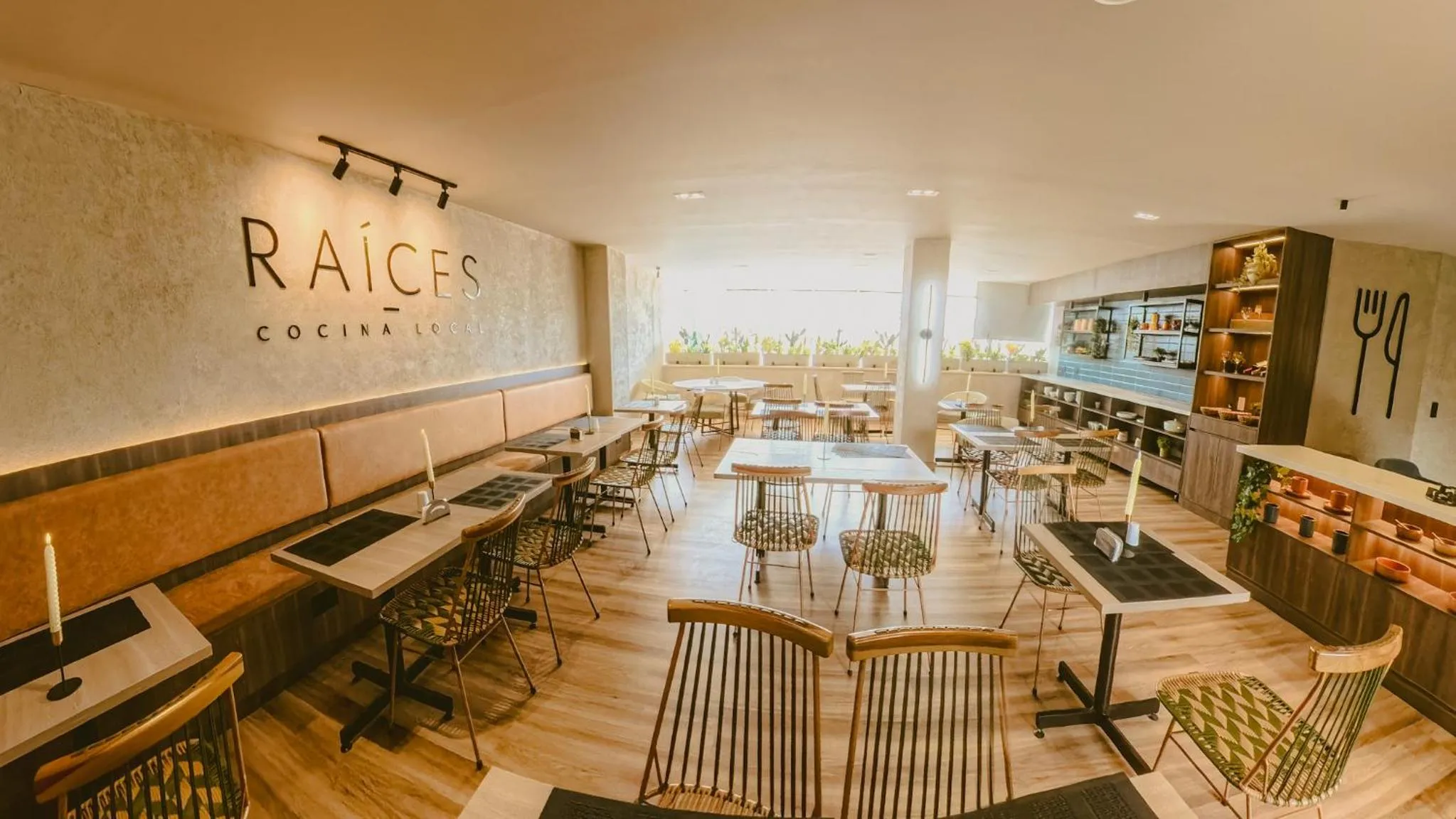 Restaurant/places to eat in Hotel Buena Vista