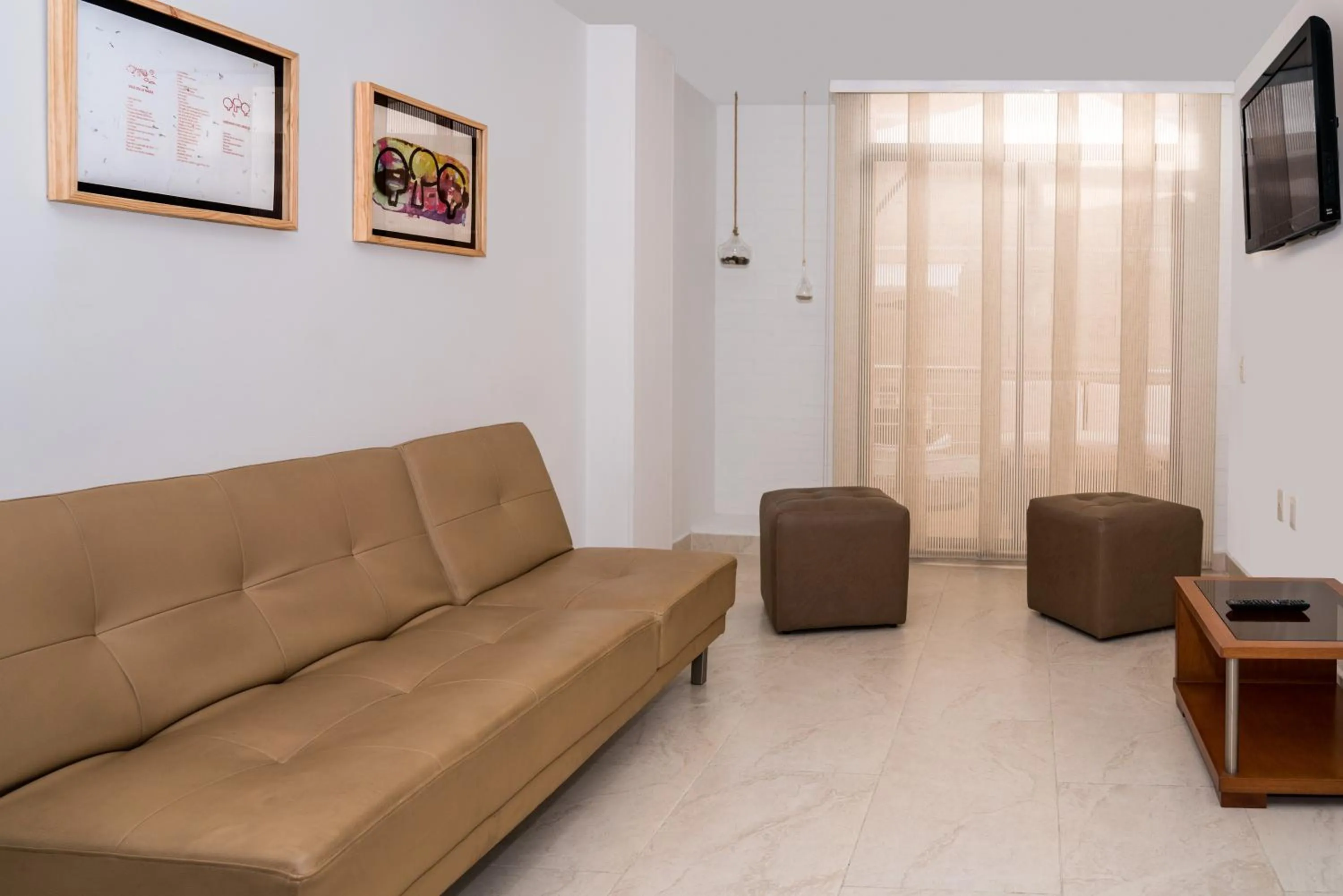 Living room in Hotel Buena Vista