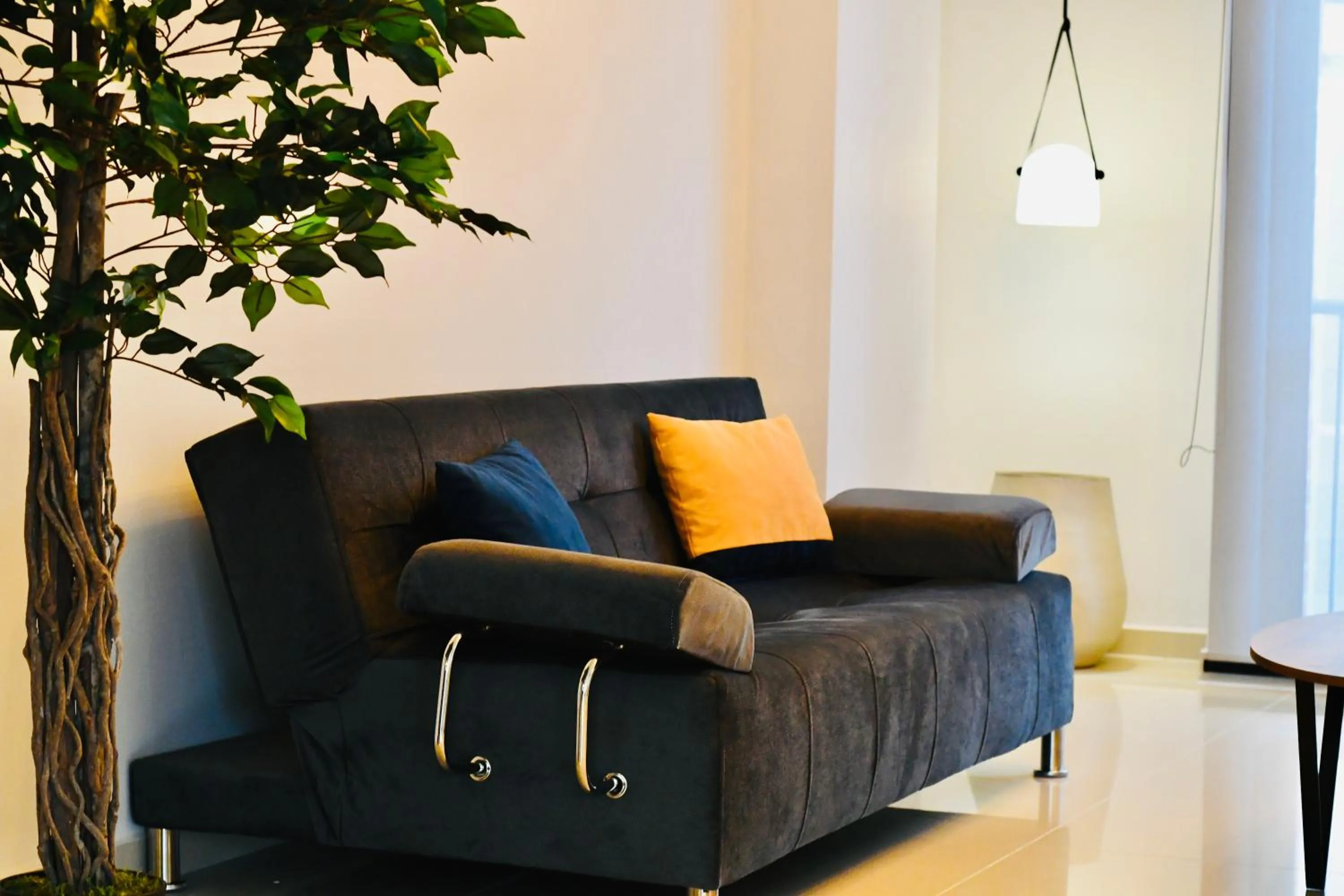 Living room in Hotel Buena Vista