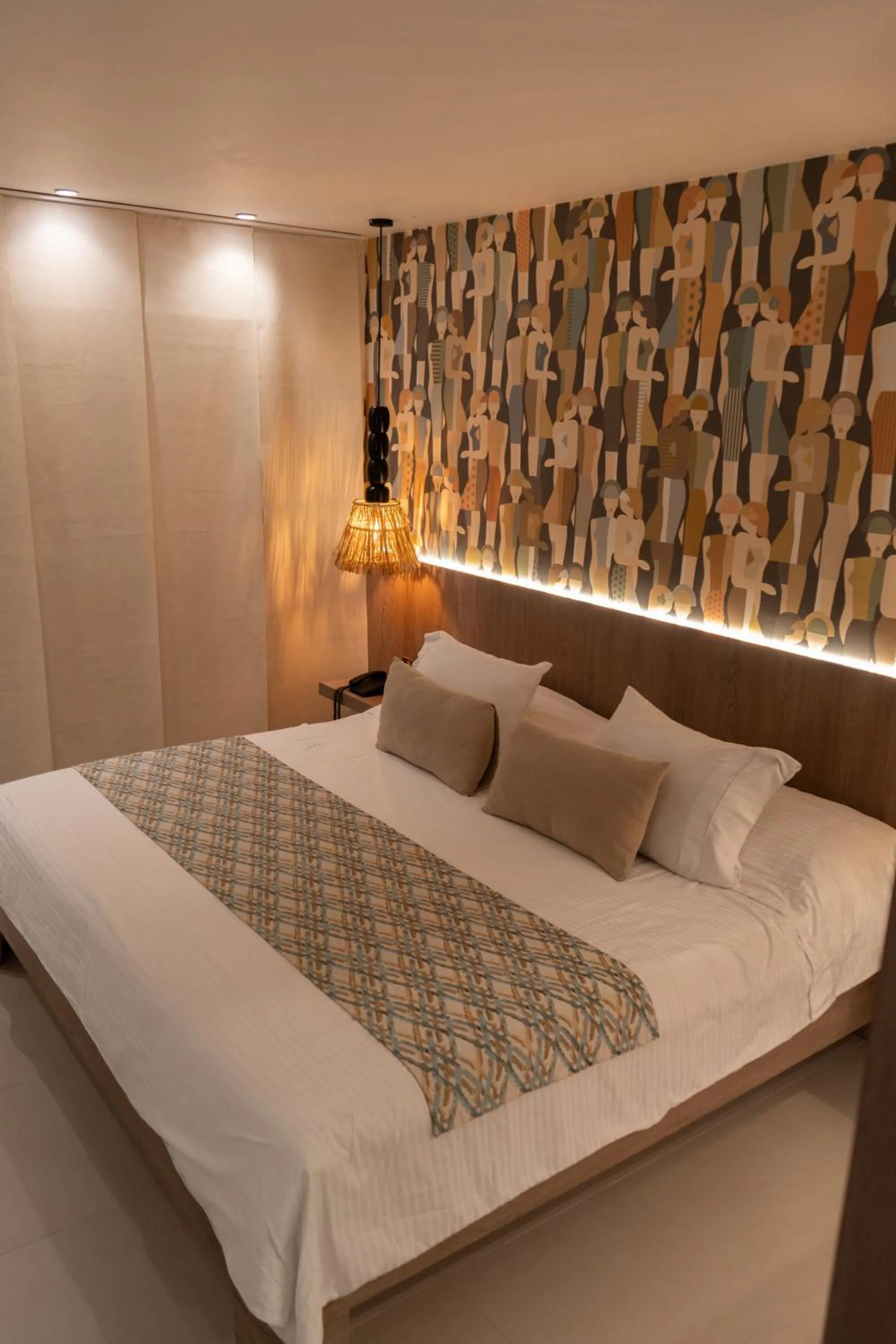 Bedroom, Bed in Hotel Buena Vista