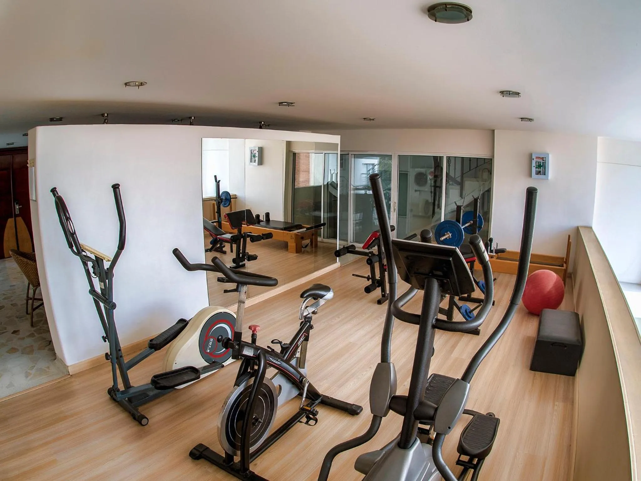 Fitness centre/facilities in Hotel Buena Vista