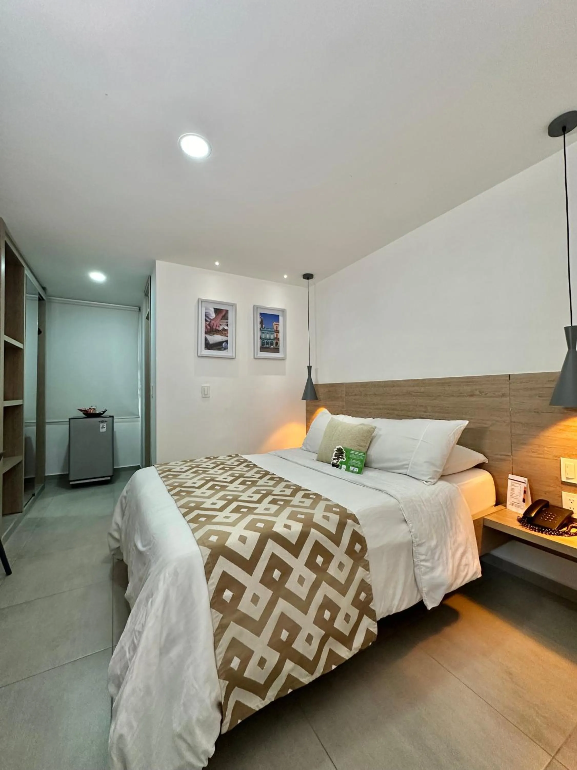 Bedroom, Bed in Hotel Buena Vista