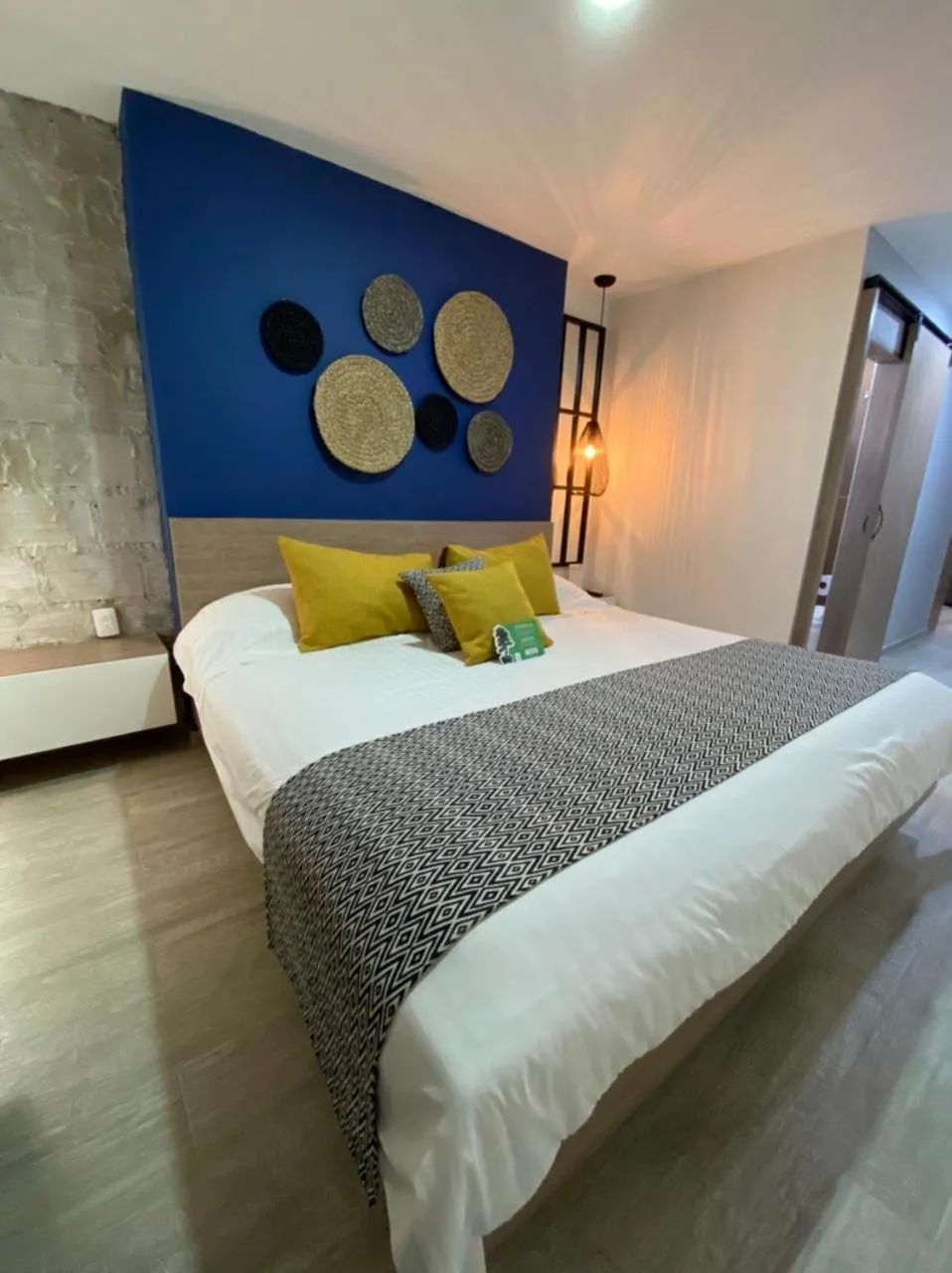 Bedroom, Bed in Hotel Buena Vista