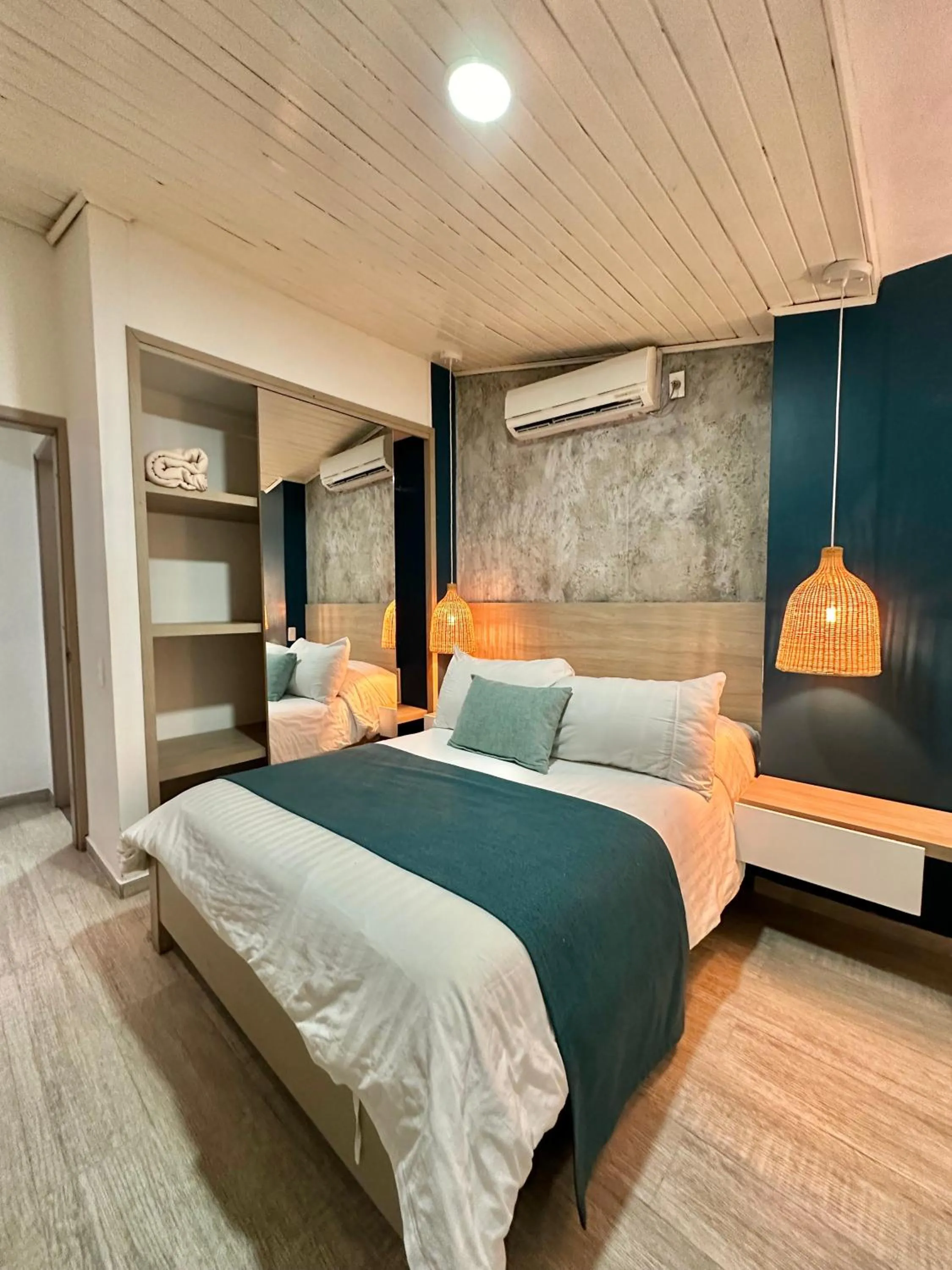 Bedroom, Bed in Hotel Buena Vista