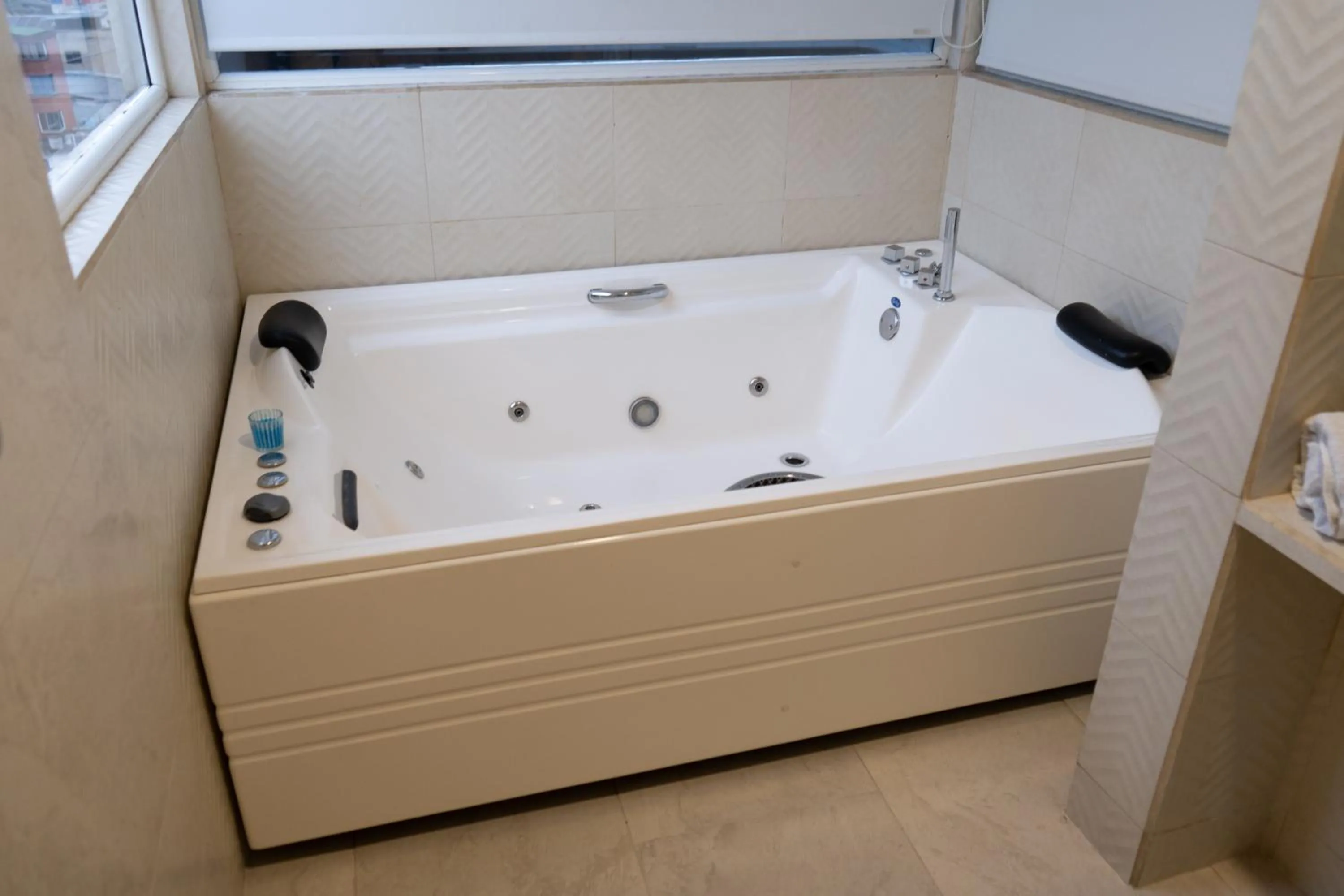 Hot Tub in Hotel Buena Vista