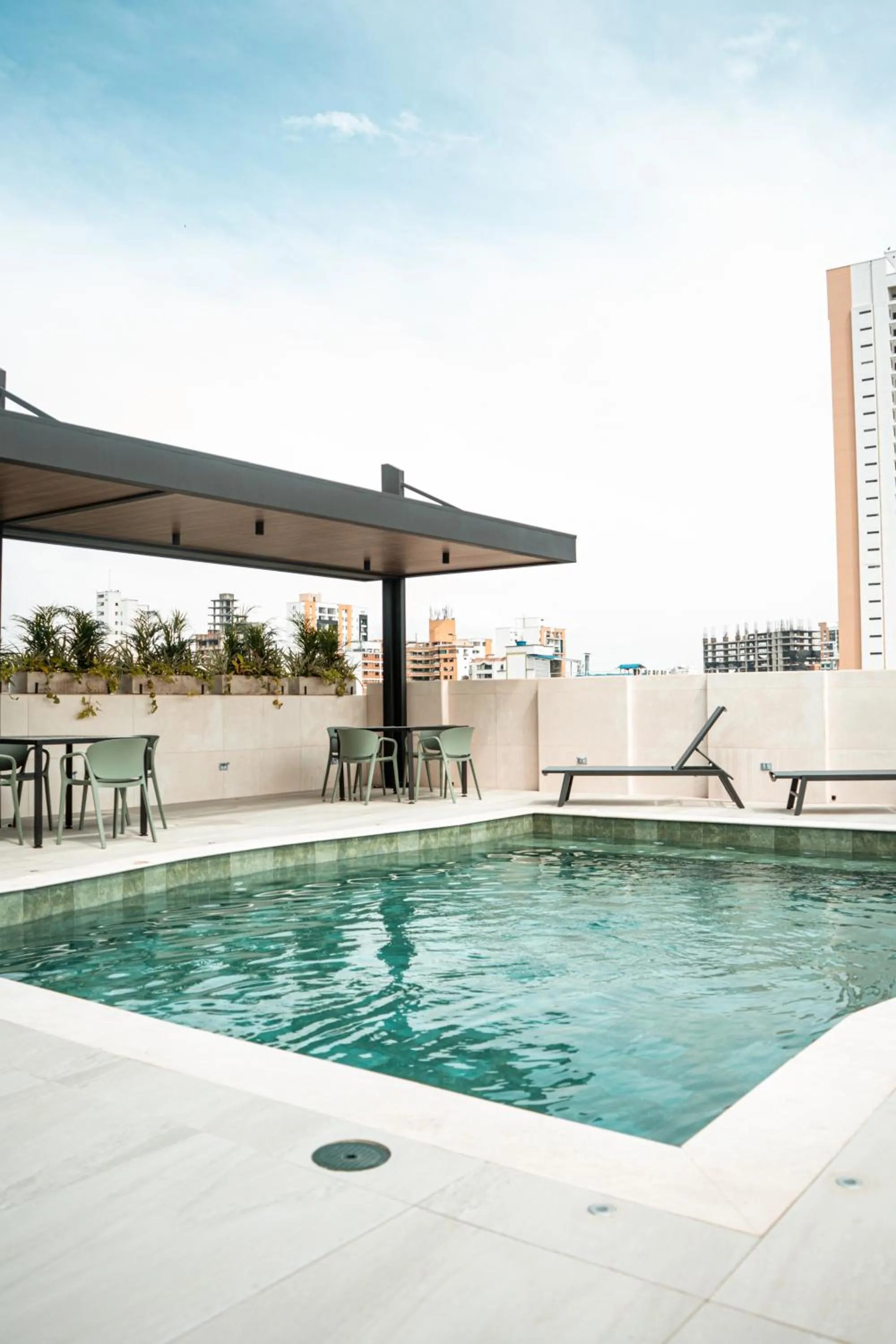 Swimming pool in Hotel Buena Vista