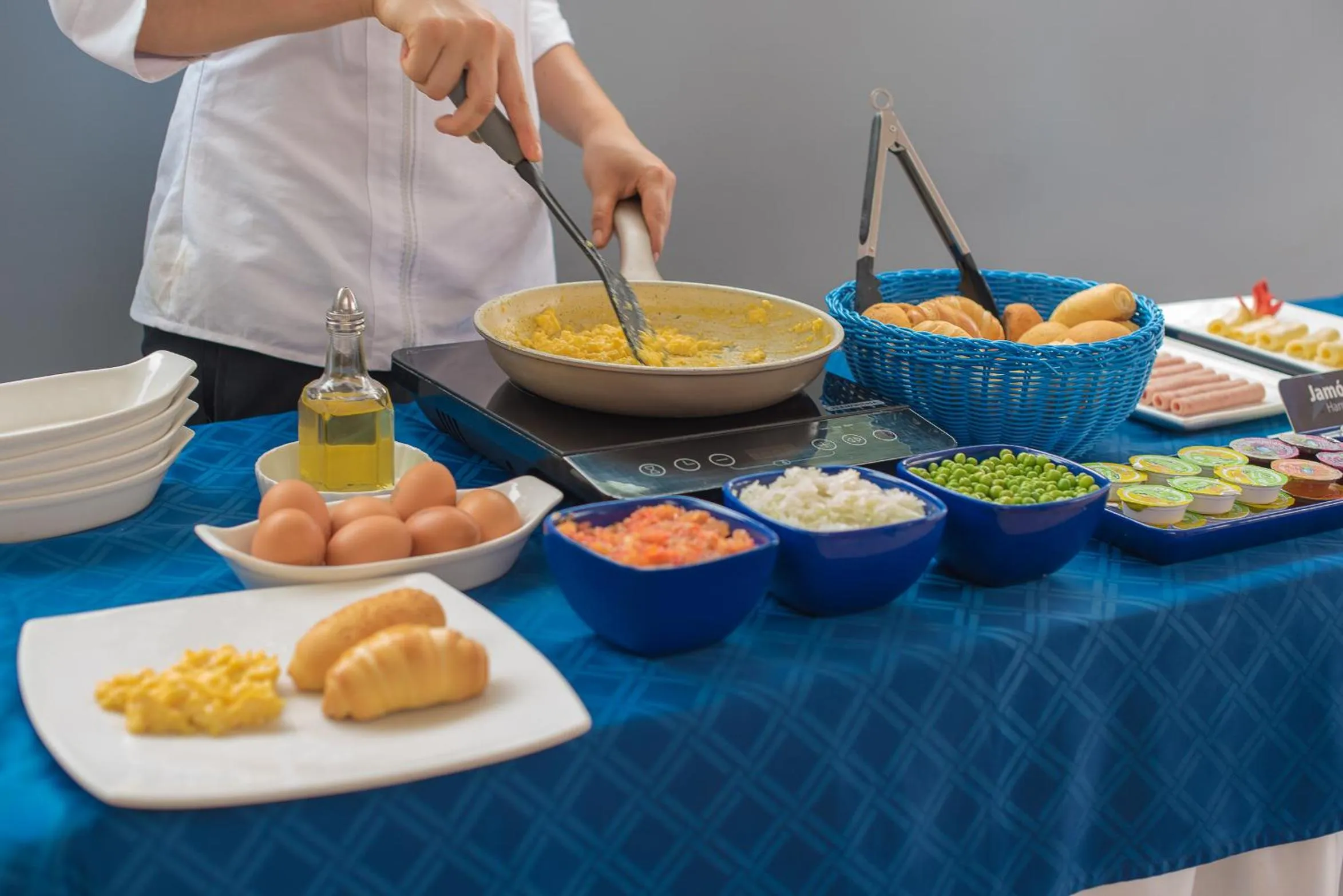 Buffet breakfast in Hotel Buena Vista