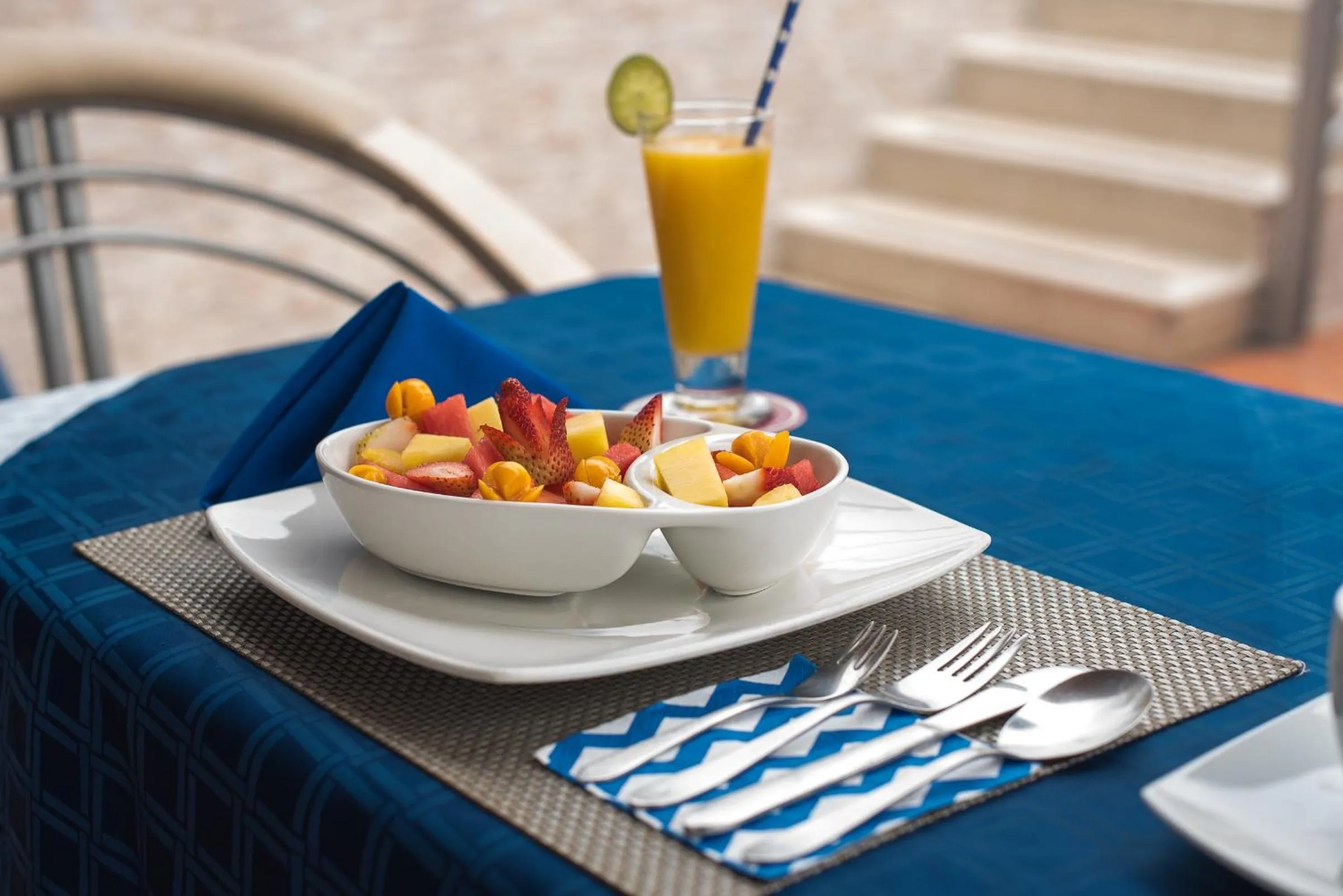 Breakfast in Hotel Buena Vista