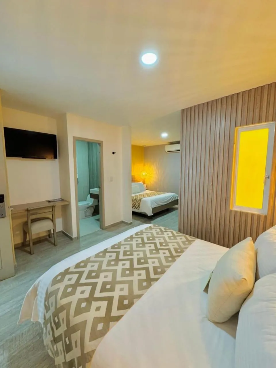 Bedroom, Bed in Hotel Buena Vista