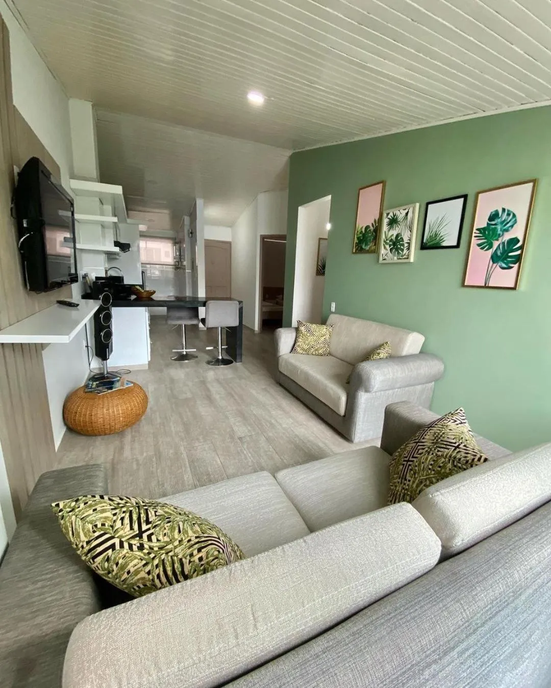 Living room in Hotel Buena Vista