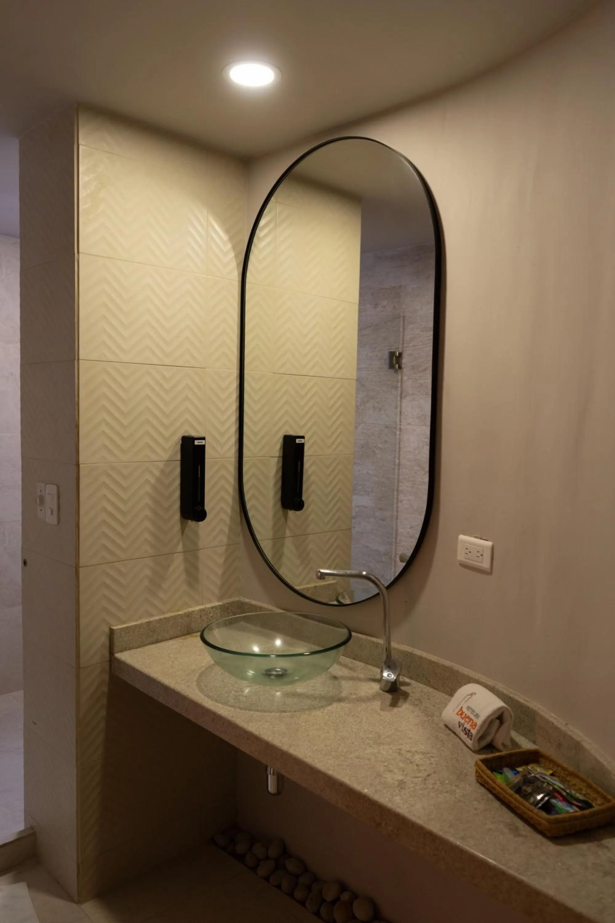 Bathroom in Hotel Buena Vista