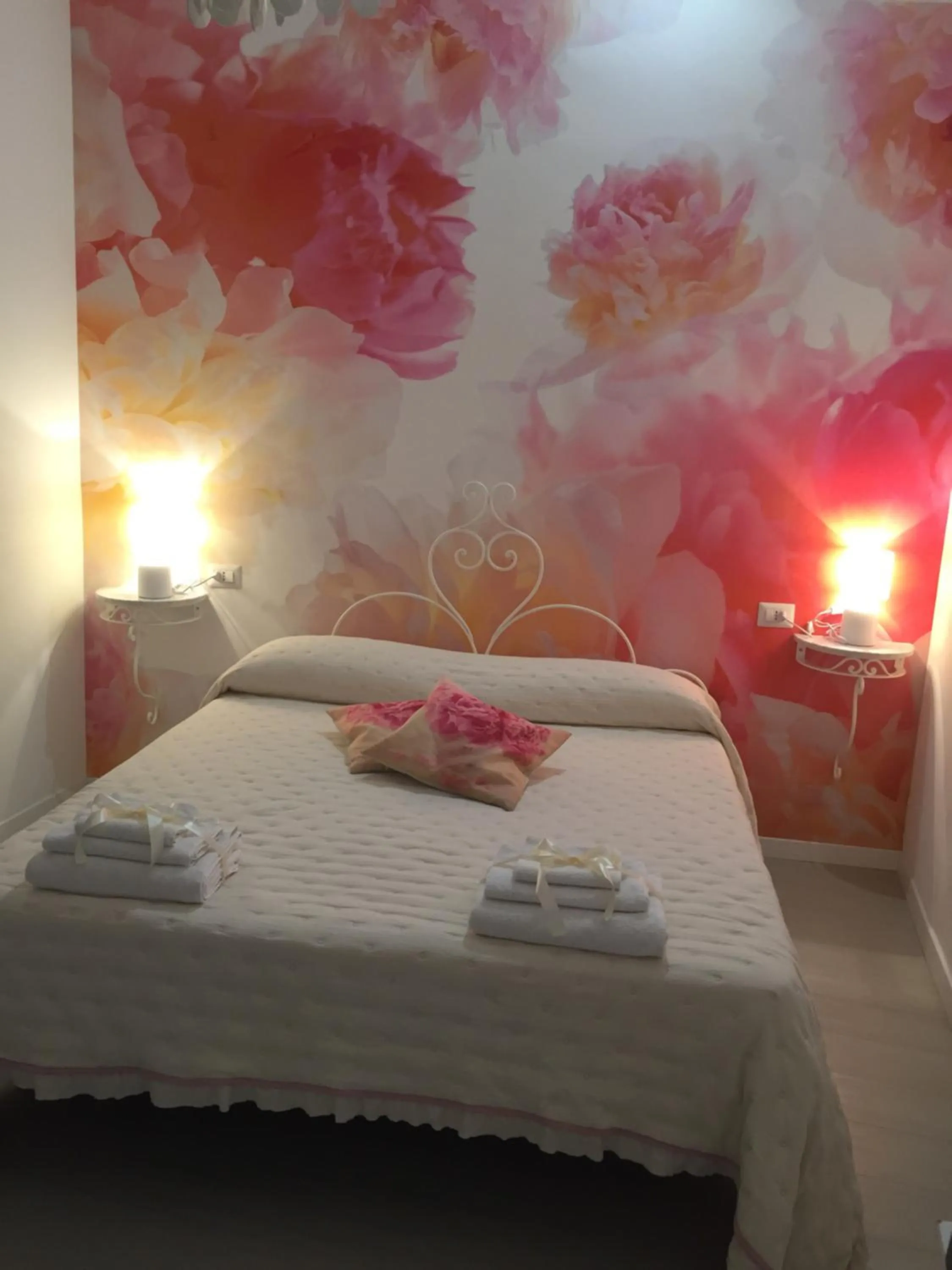 Bed in Le Camere dei Fiori