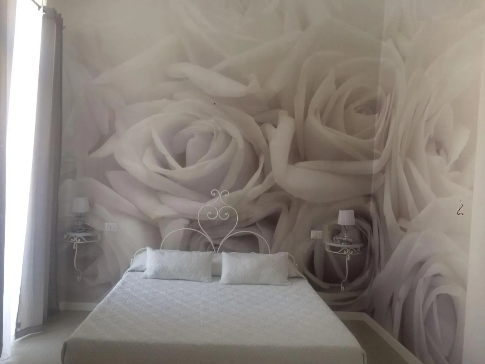 Bed in Le Camere dei Fiori