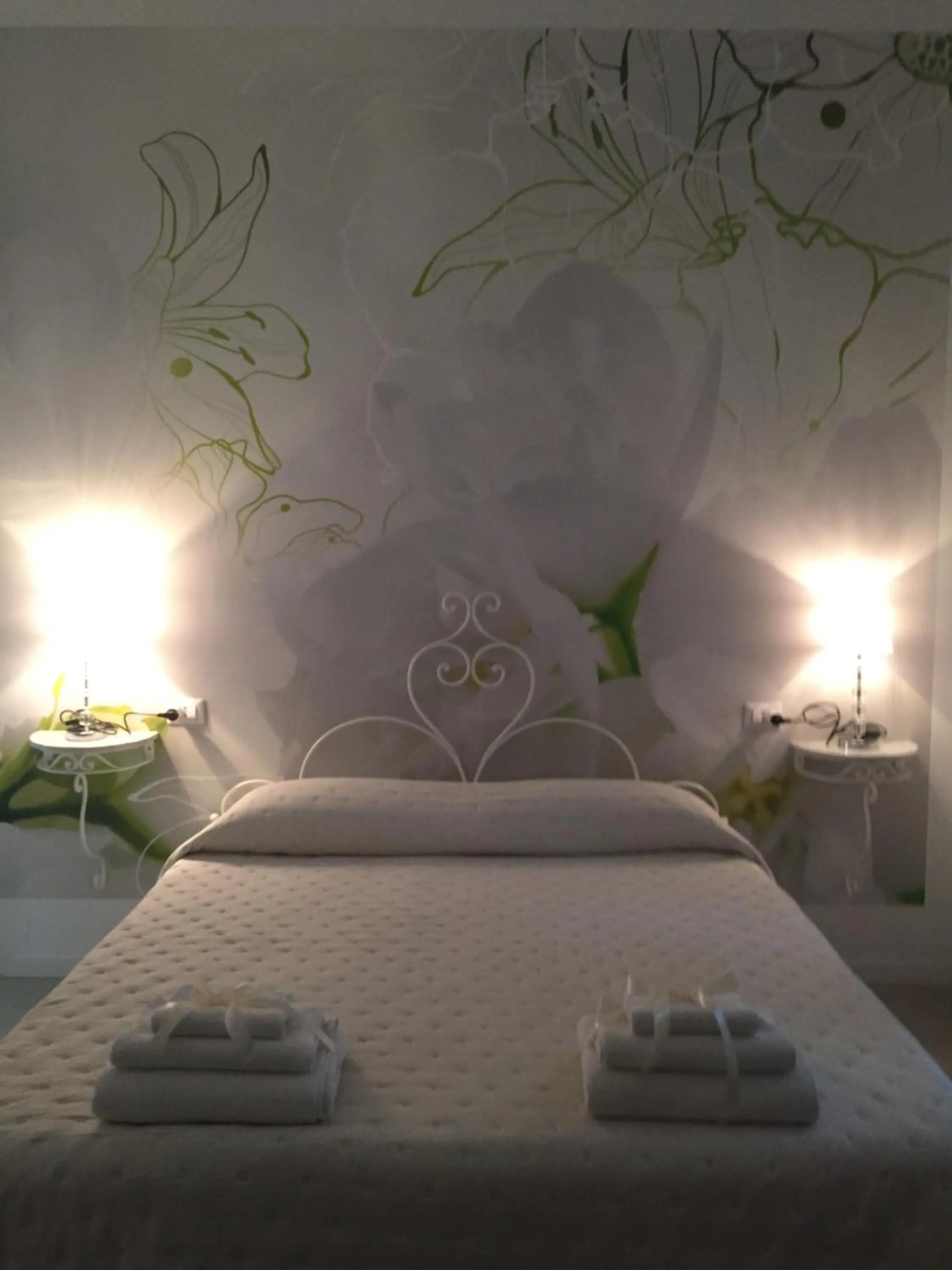 Bed in Le Camere dei Fiori