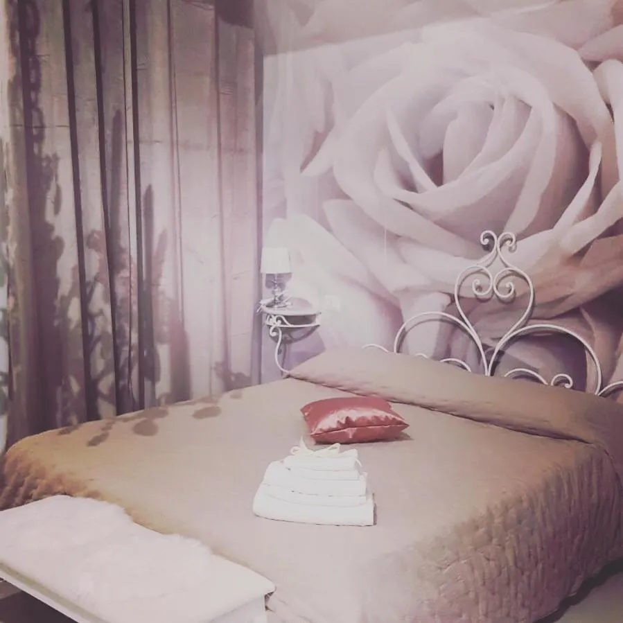 Bed in Le Camere dei Fiori