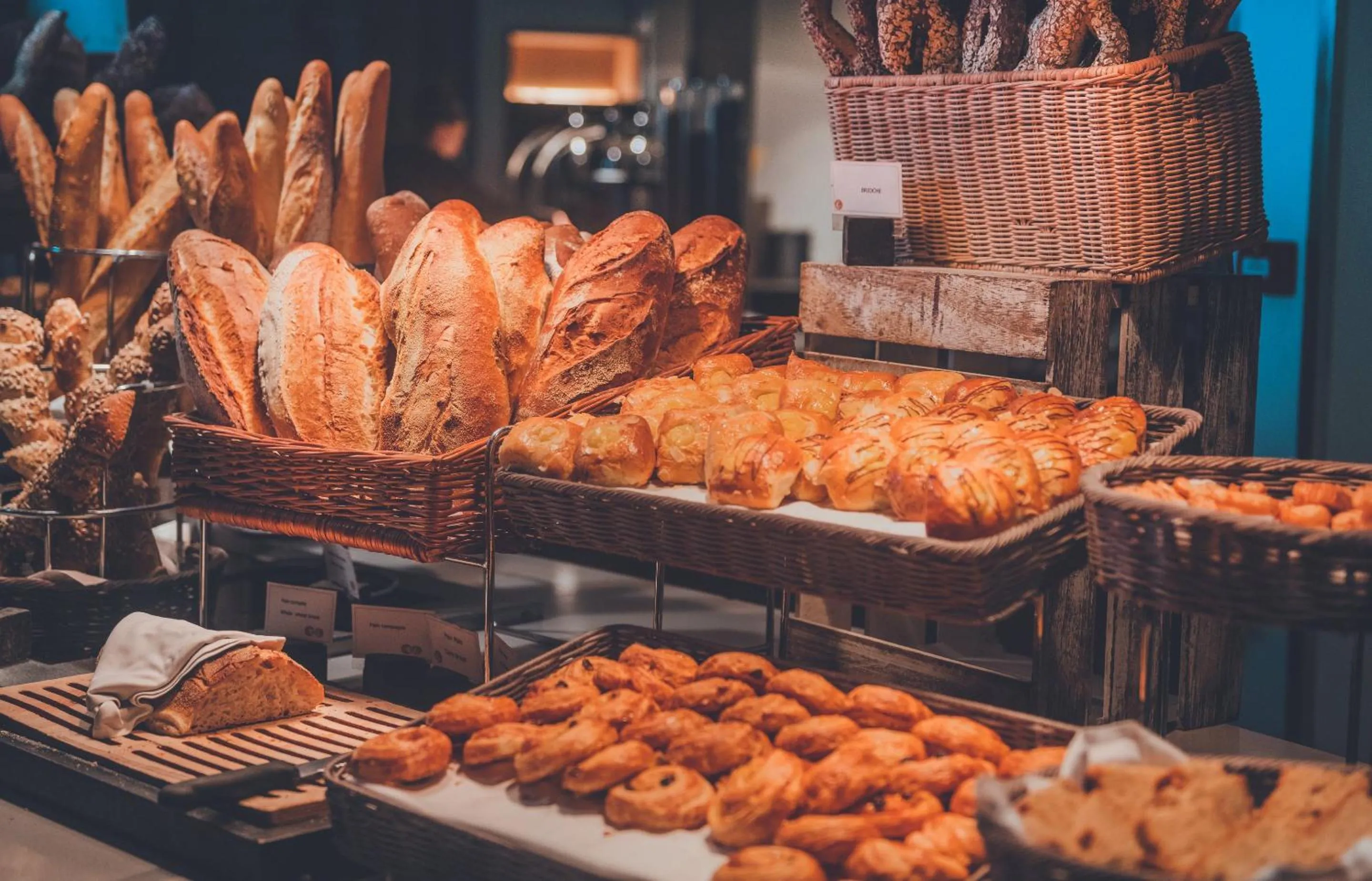 American breakfast in Canonnier Beachcomber Golf Resort & Spa