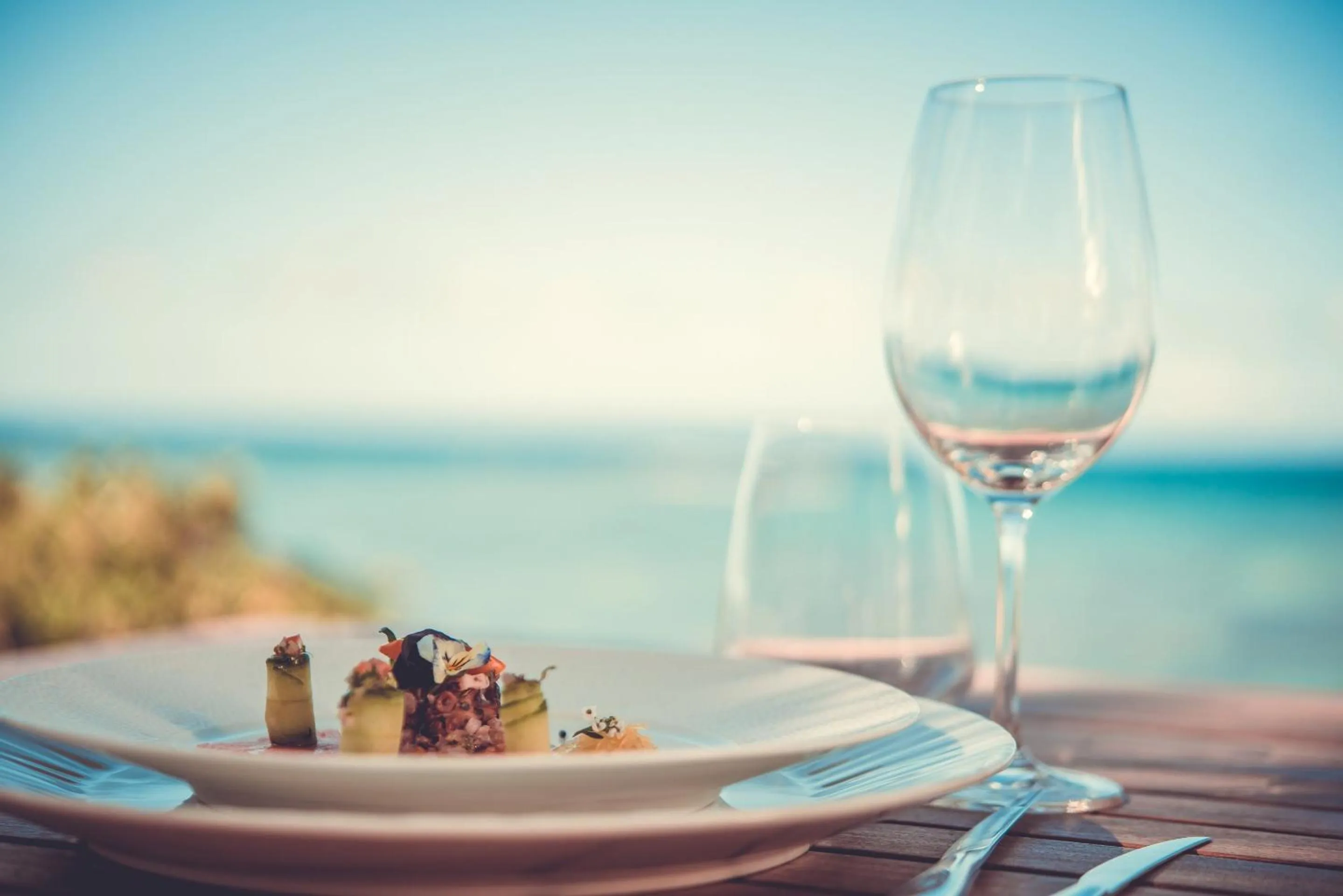 Restaurant/places to eat in Canonnier Beachcomber Golf Resort & Spa