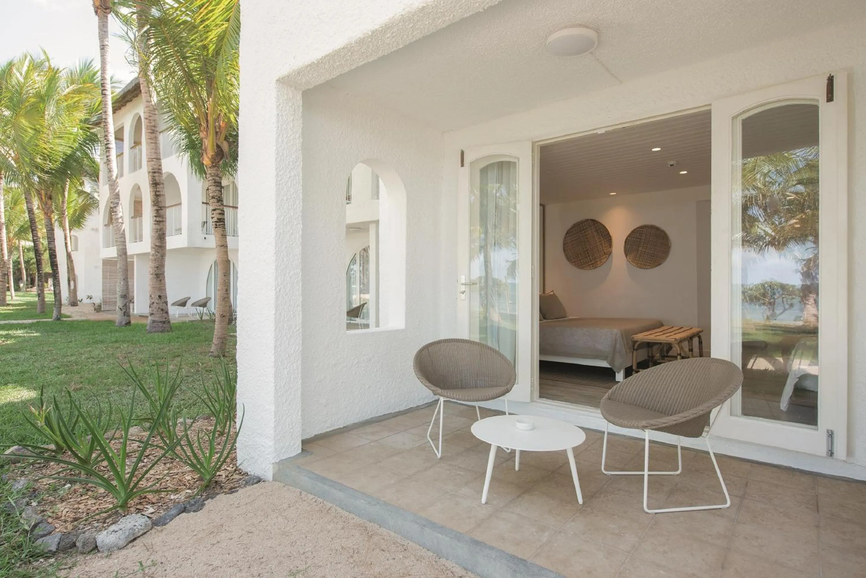 Garden in Canonnier Beachcomber Golf Resort & Spa