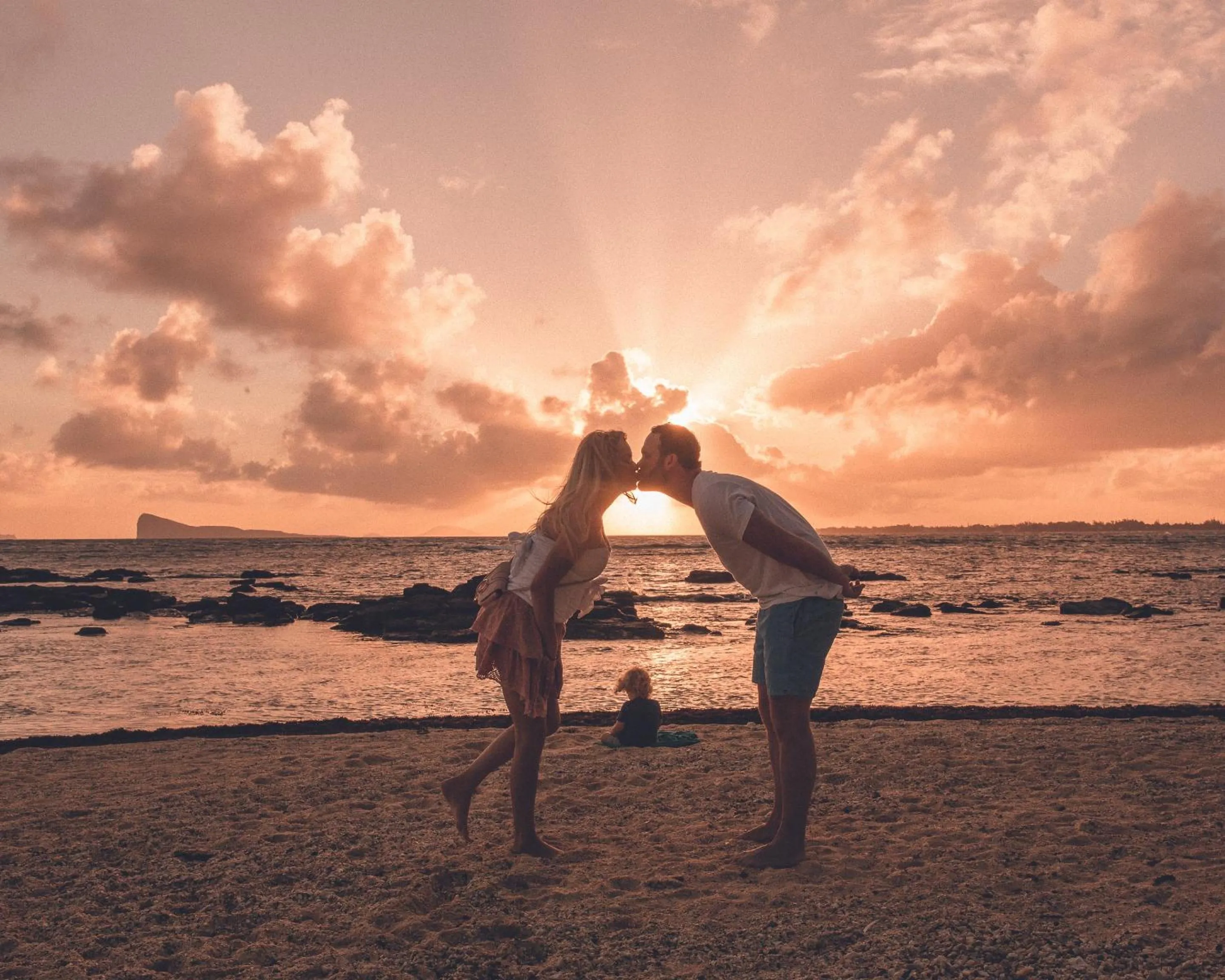Beach in Canonnier Beachcomber Golf Resort & Spa