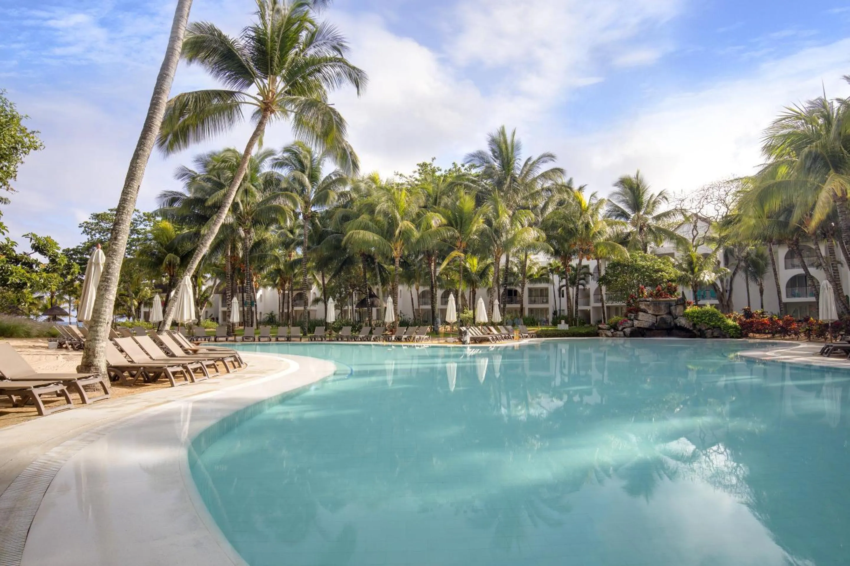 Swimming pool in Canonnier Beachcomber Golf Resort & Spa