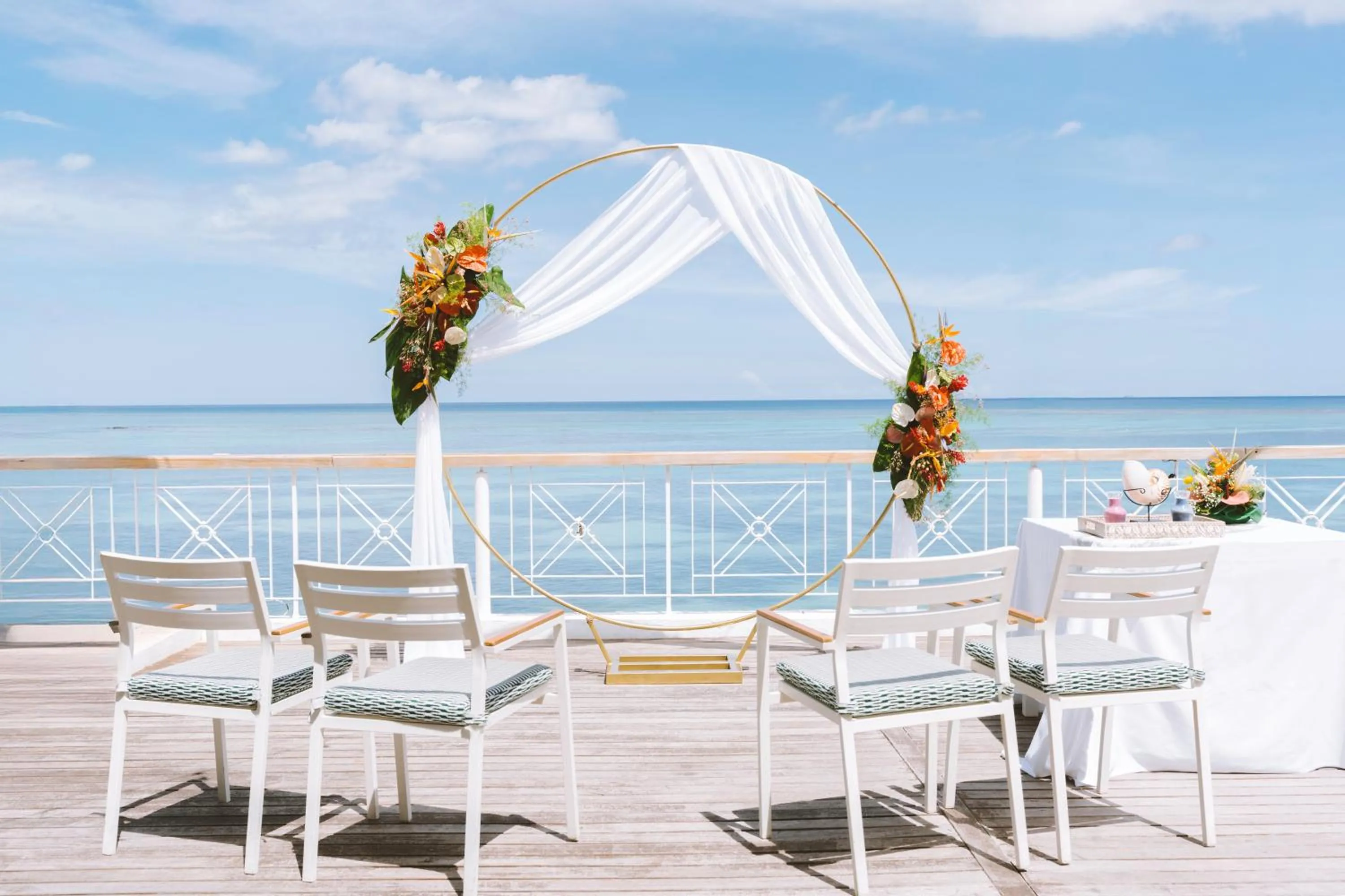 Property building in Canonnier Beachcomber Golf Resort & Spa