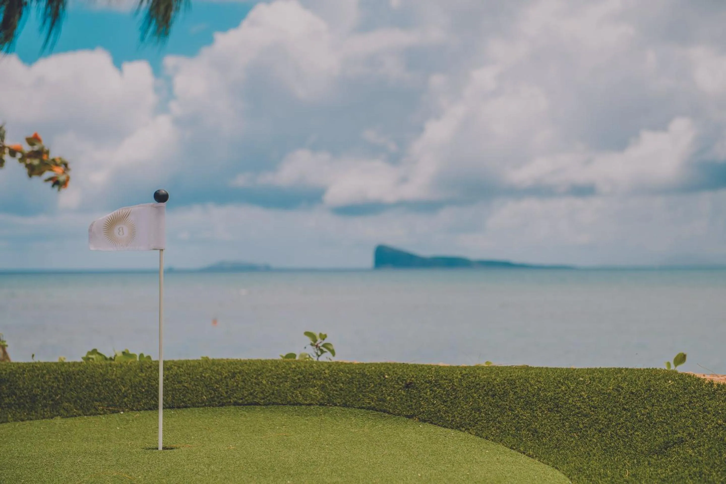 Golfcourse in Canonnier Beachcomber Golf Resort & Spa