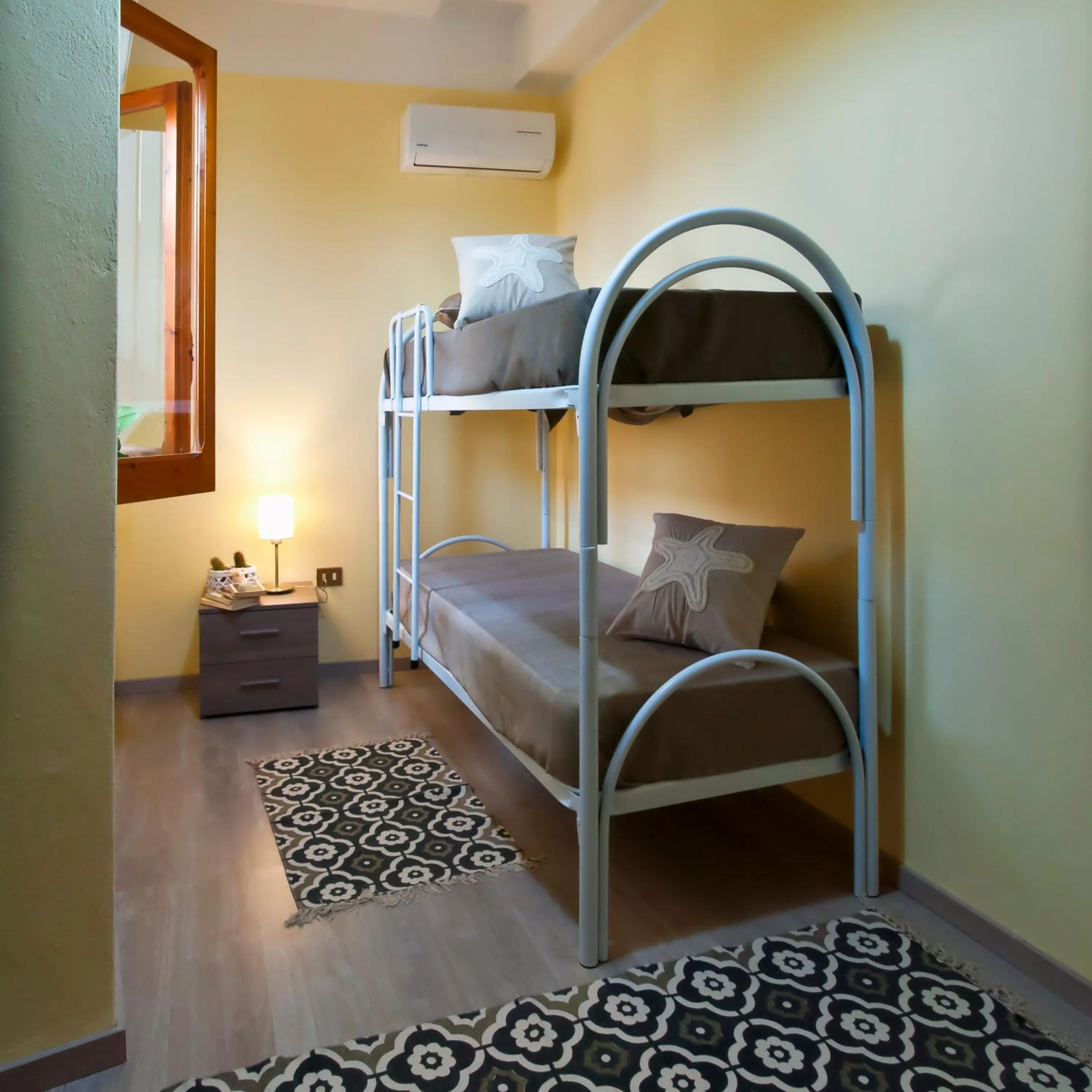 Bedroom in Montellinos Suite Tortora