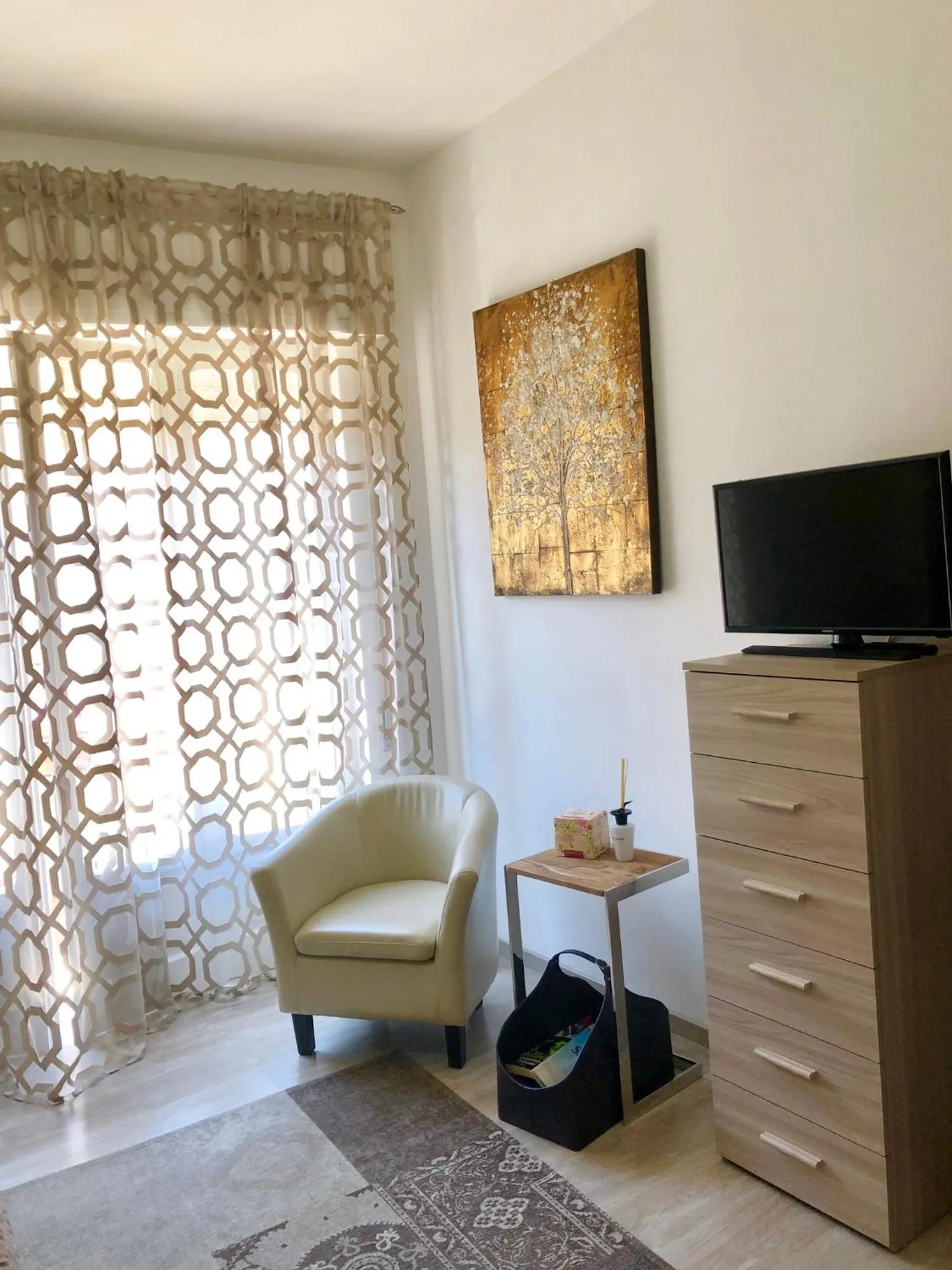 hair dresser in Montellinos Suite Tortora