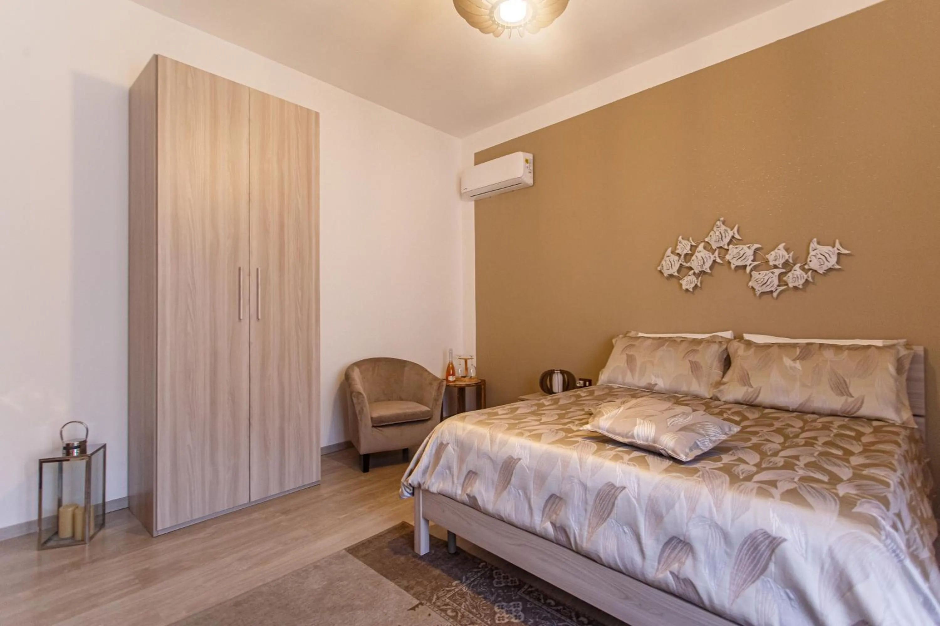 Bedroom in Montellinos Suite Tortora