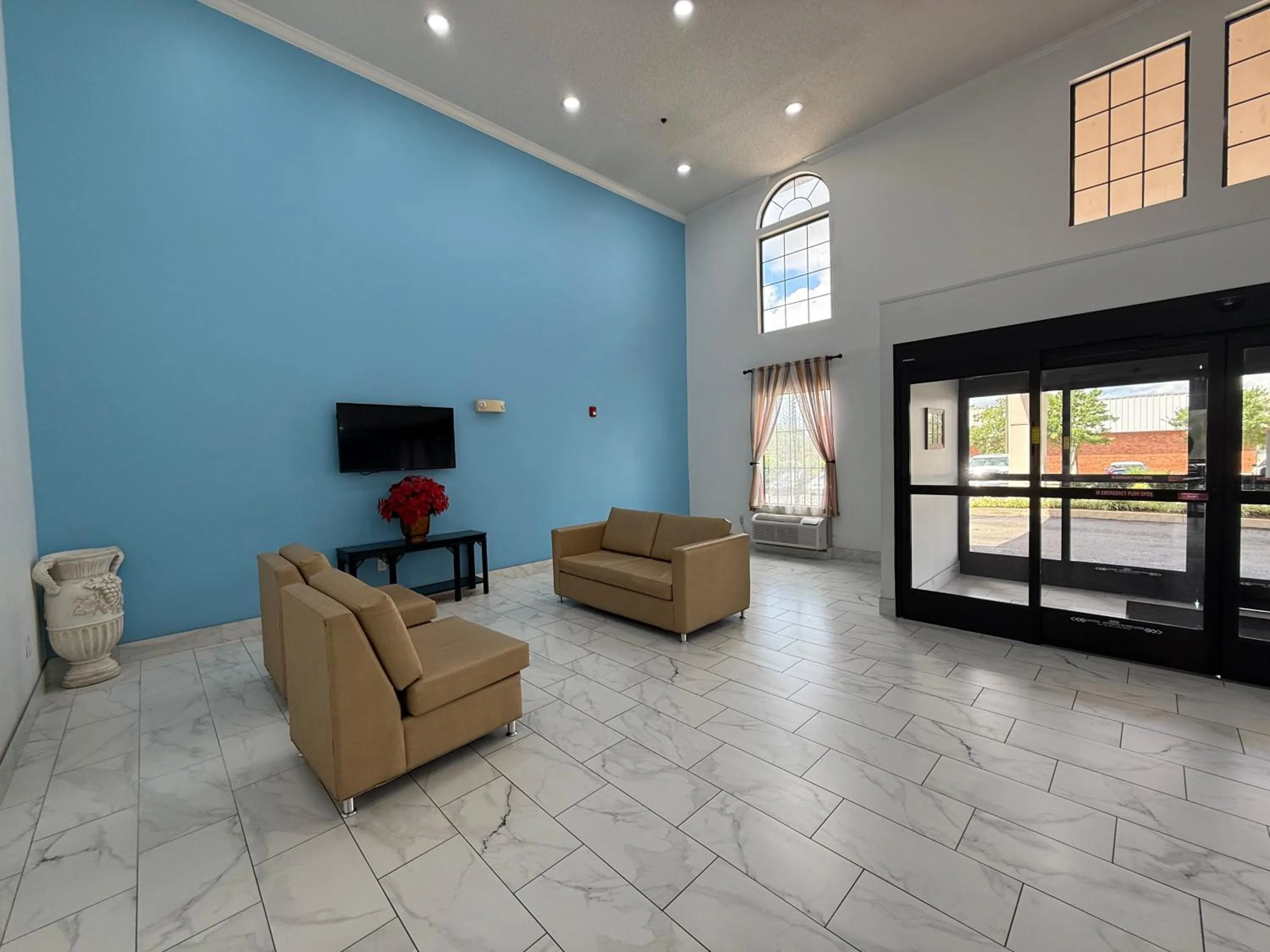 Lobby or reception in Hometown Place