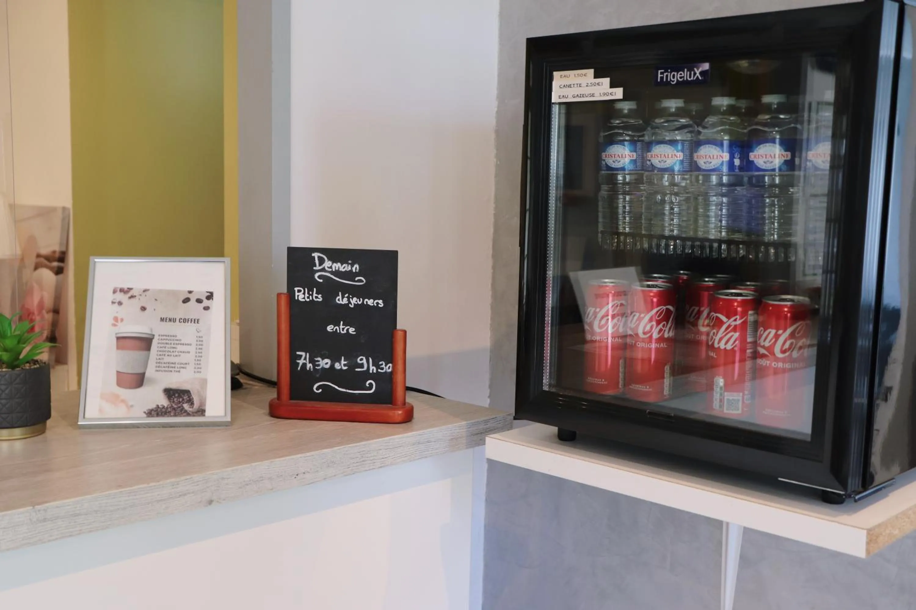 Lobby or reception in Hotel Abelia